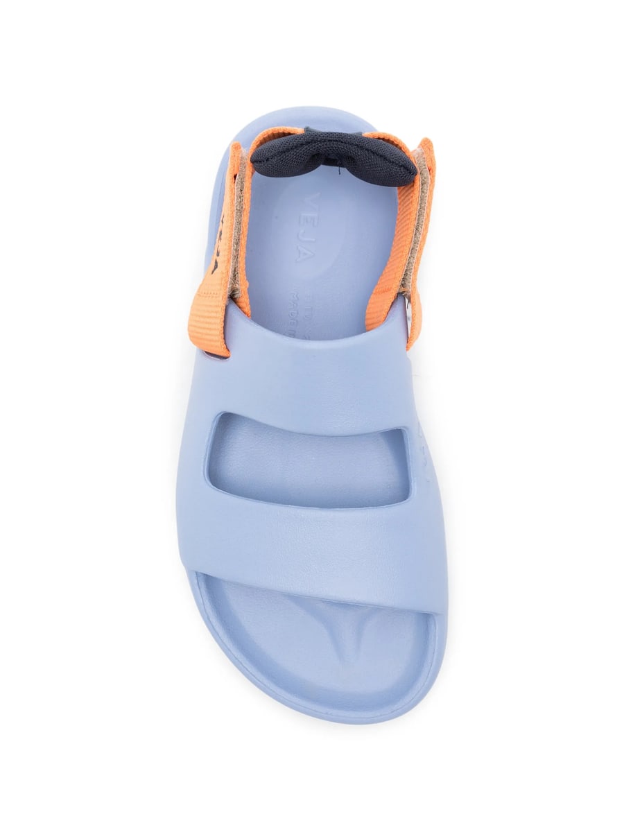 Veja Veja Mini Etna Touch-strap Sandals, view 4