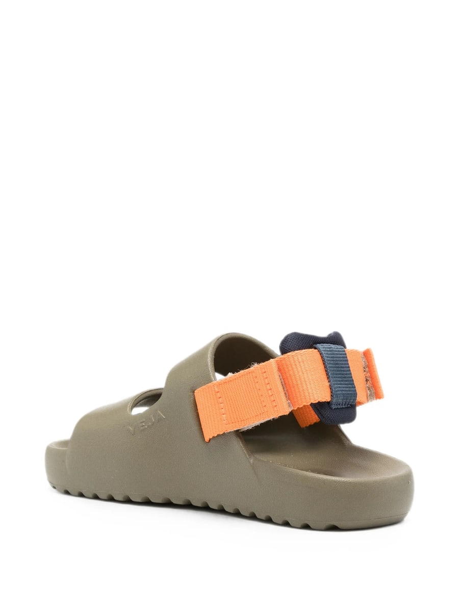 Veja Veja Mini Etna Touch-strap Sandals, view 2