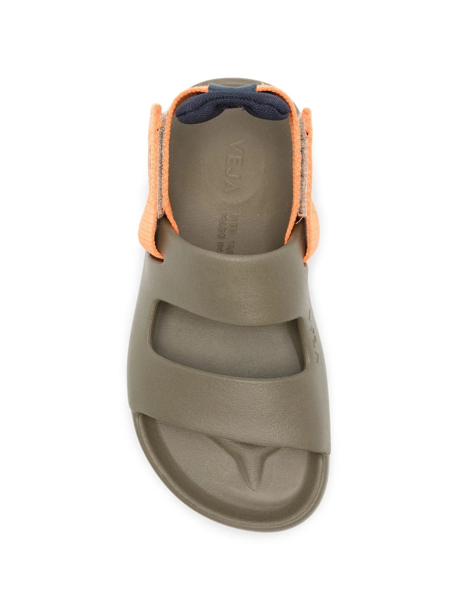 Veja Veja Mini Etna Touch-strap Sandals, view 4