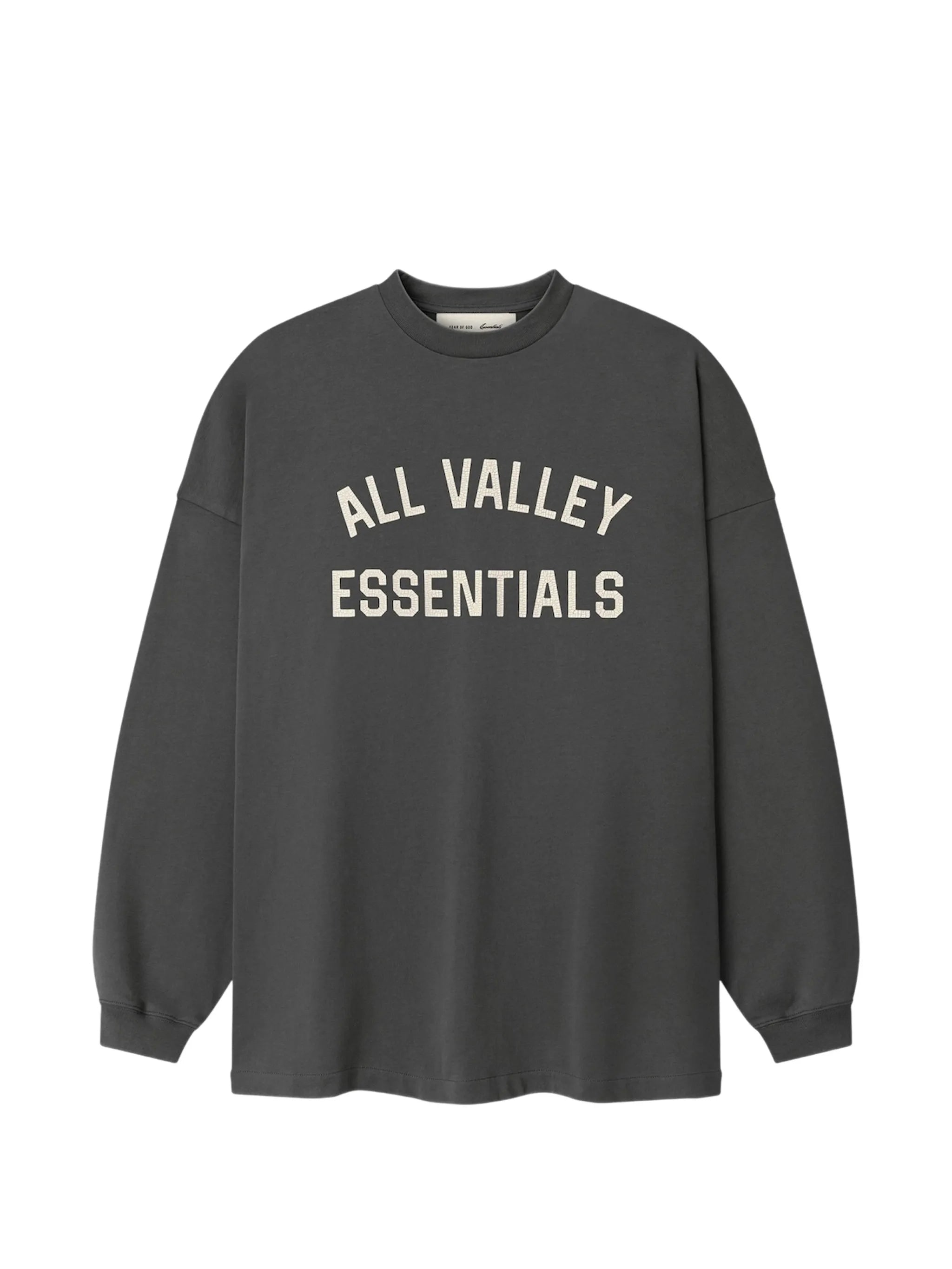 Fear of God Essentials Fear Of God Essentials Merch Logo-print Long-sleeve T-shirt