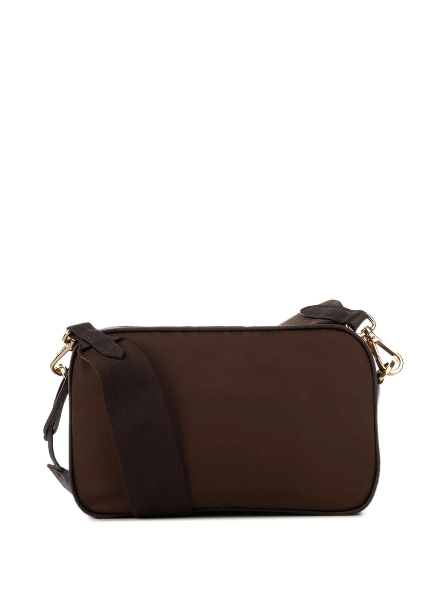 Prada Prada Logo-plaque Shoulder Bag, view 3