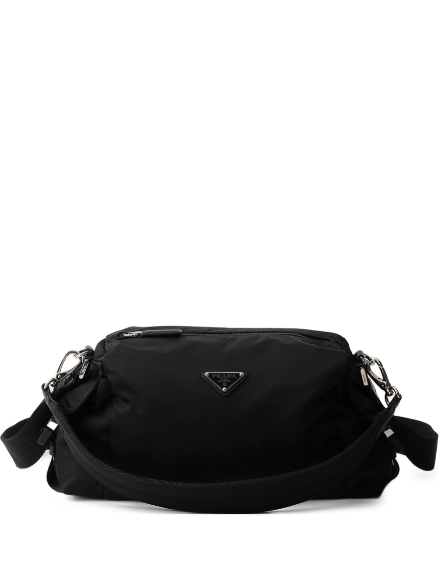 Prada Prada Explore Re-nylon And Leather Bag
