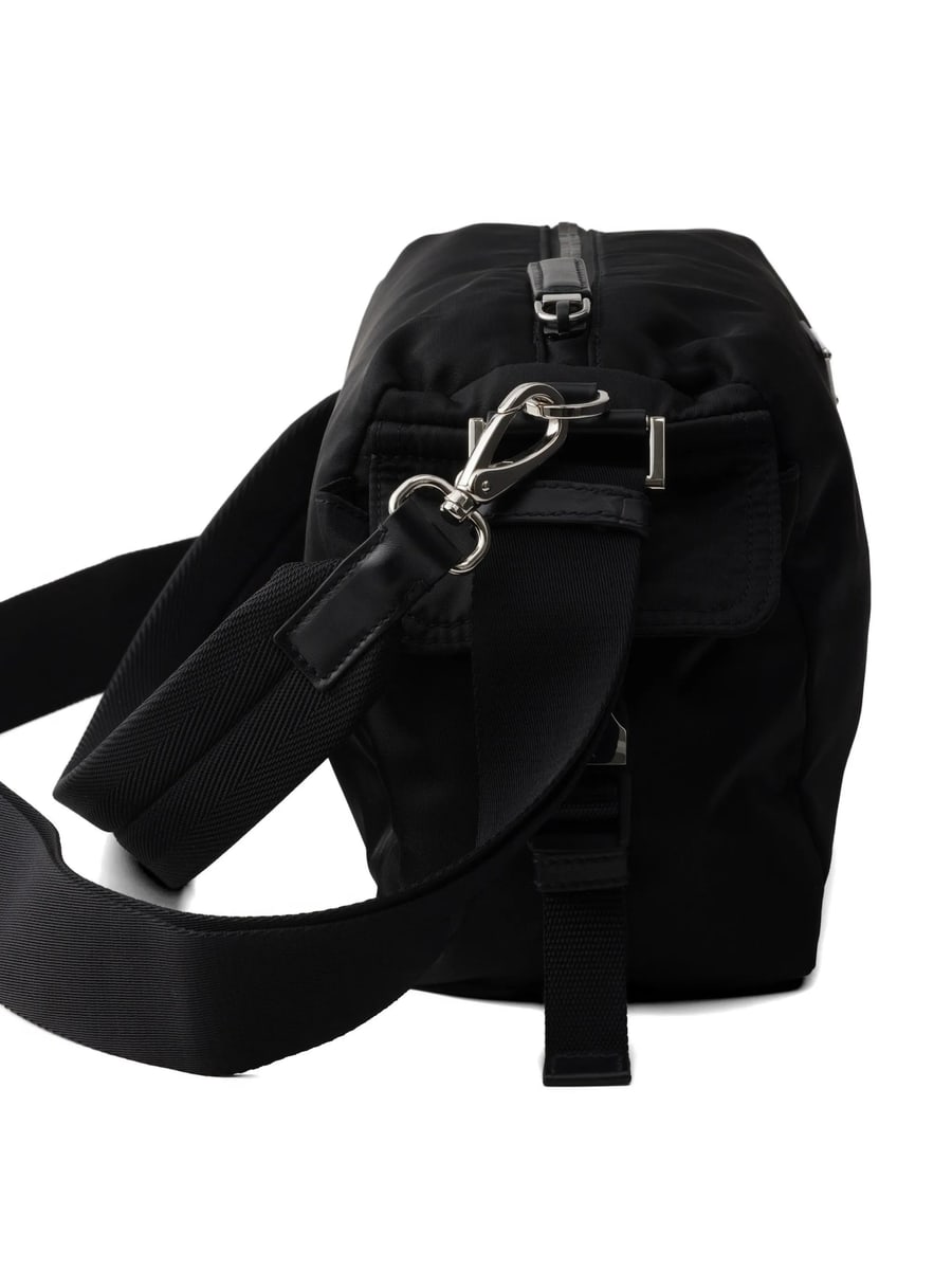 Prada Prada Explore Re-nylon And Leather Bag, view 2