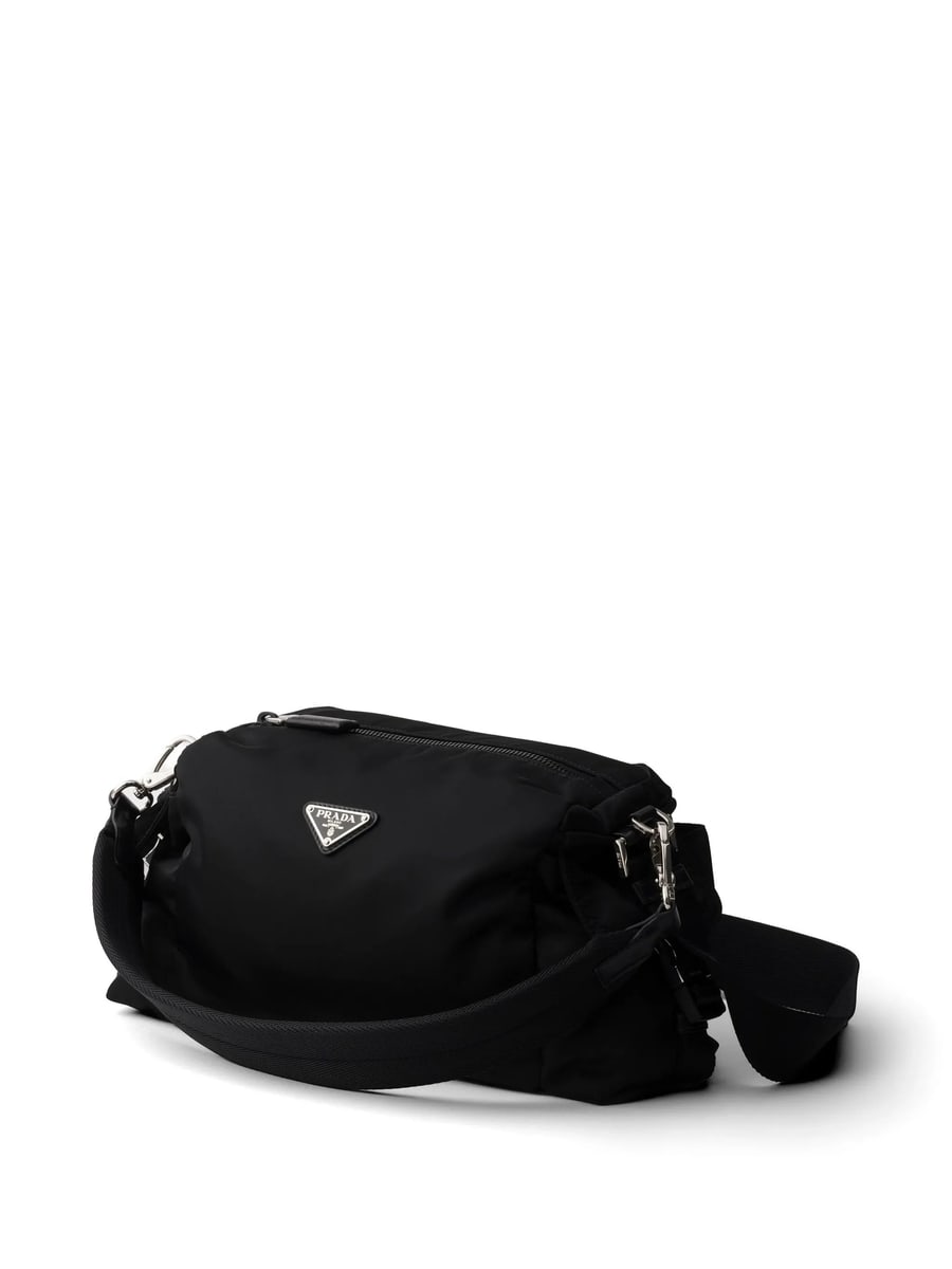 Prada Prada Explore Re-nylon And Leather Bag, view 3