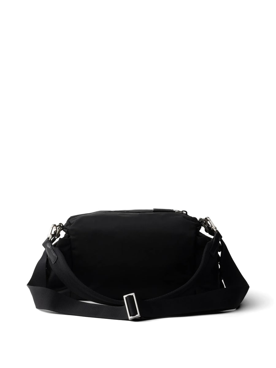 Prada Prada Explore Re-nylon And Leather Bag, view 4