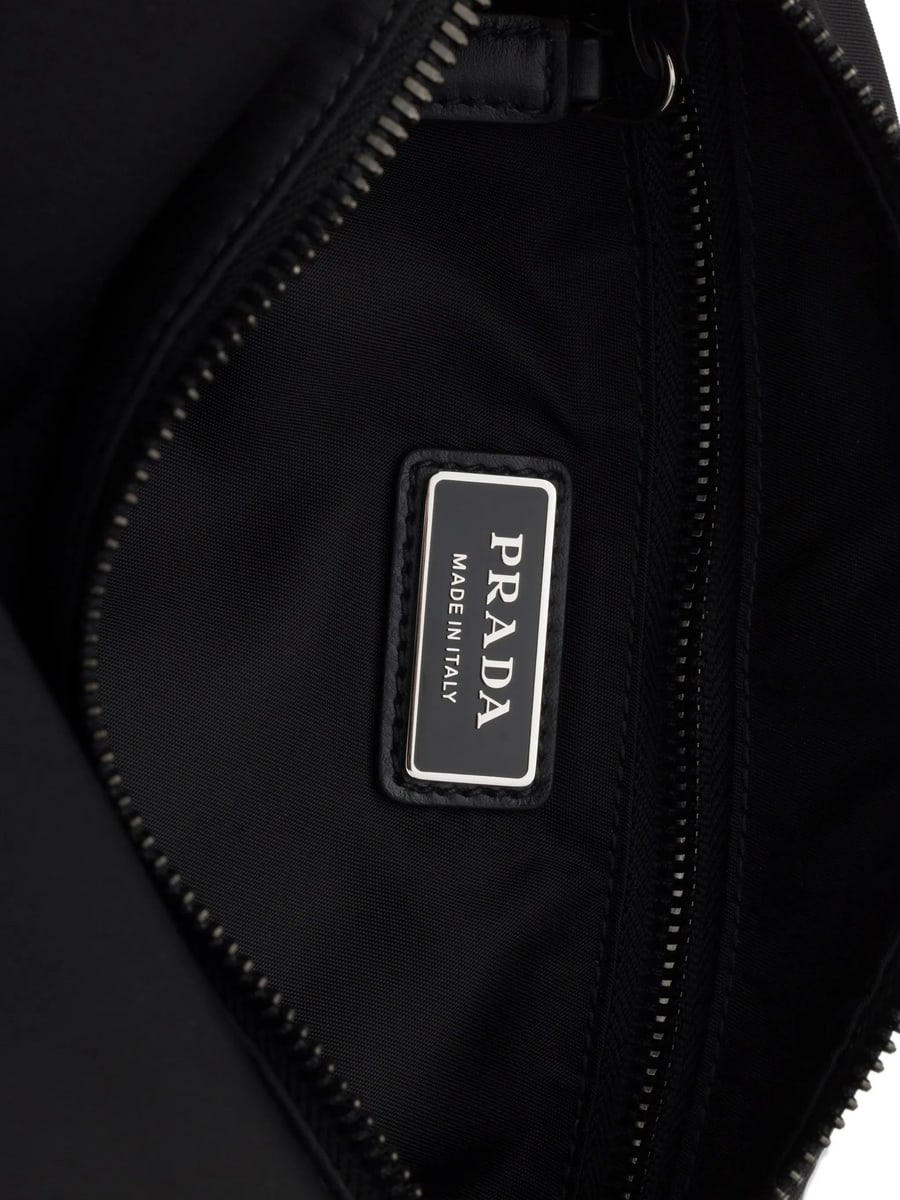 Prada Prada Explore Re-nylon And Leather Bag, view 5
