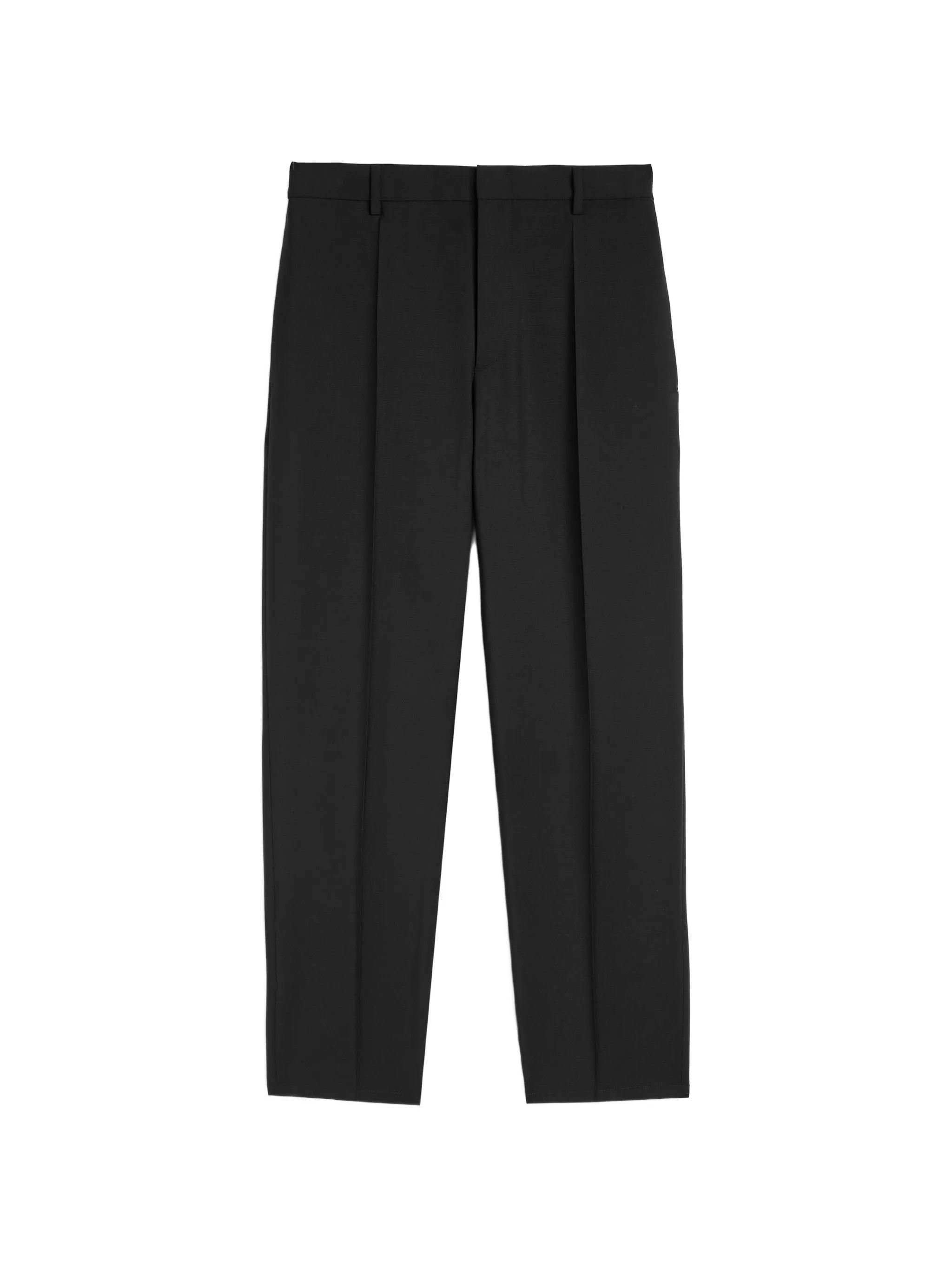 Jil Sander Jil Sander Straight-leg Cotton Trousers