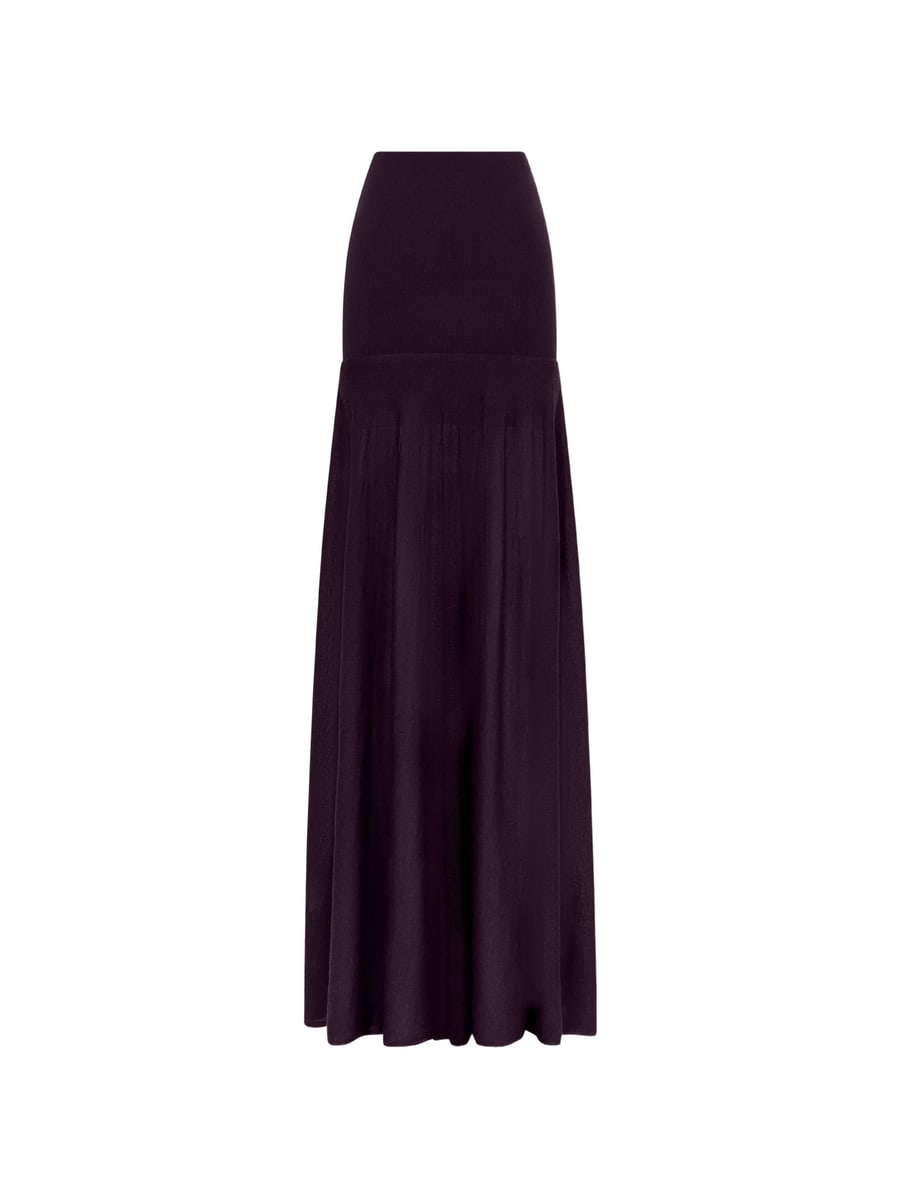 Rabanne Rabanne Knit Maxi Skirt