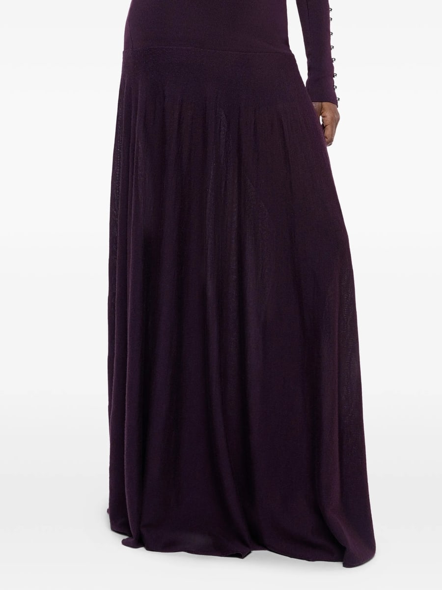 Rabanne Rabanne Knit Maxi Skirt, view 4