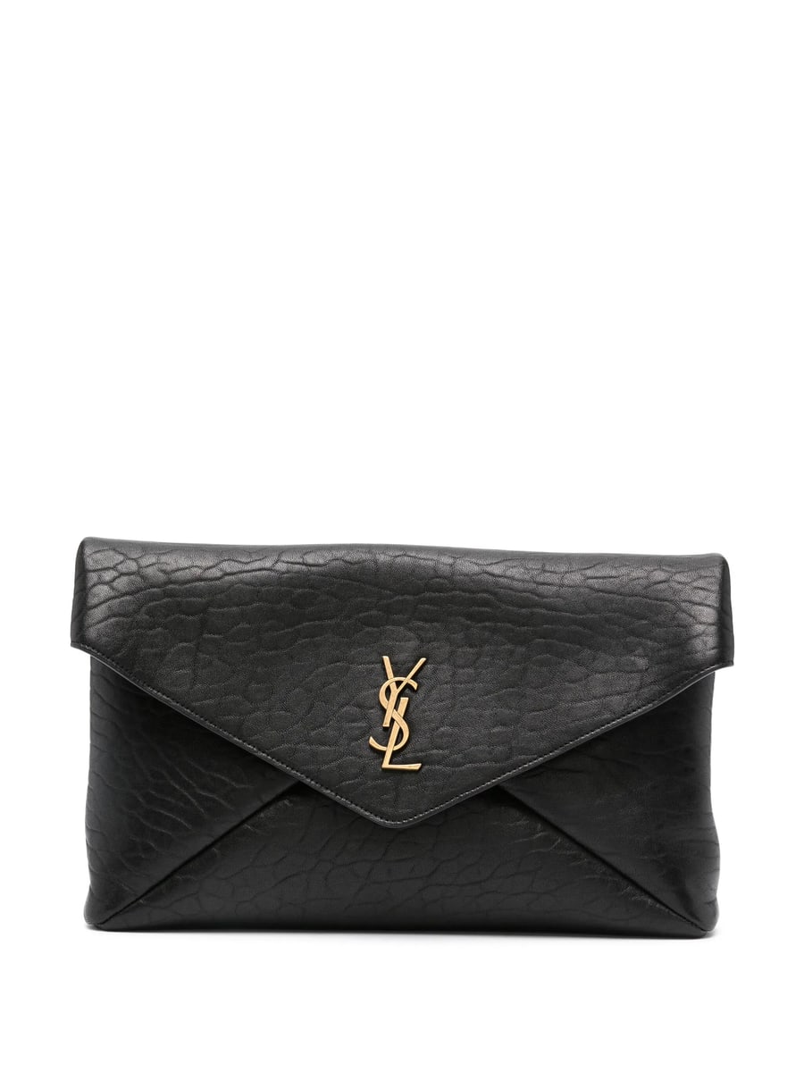 Saint Laurent Saint Laurent CASSANDRE Large Envelope Pouch In Lambskin