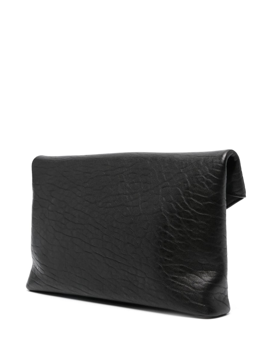 Saint Laurent Saint Laurent CASSANDRE Large Envelope Pouch In Lambskin, view 4