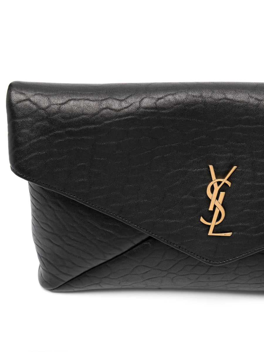 Saint Laurent Saint Laurent CASSANDRE Large Envelope Pouch In Lambskin, view 5