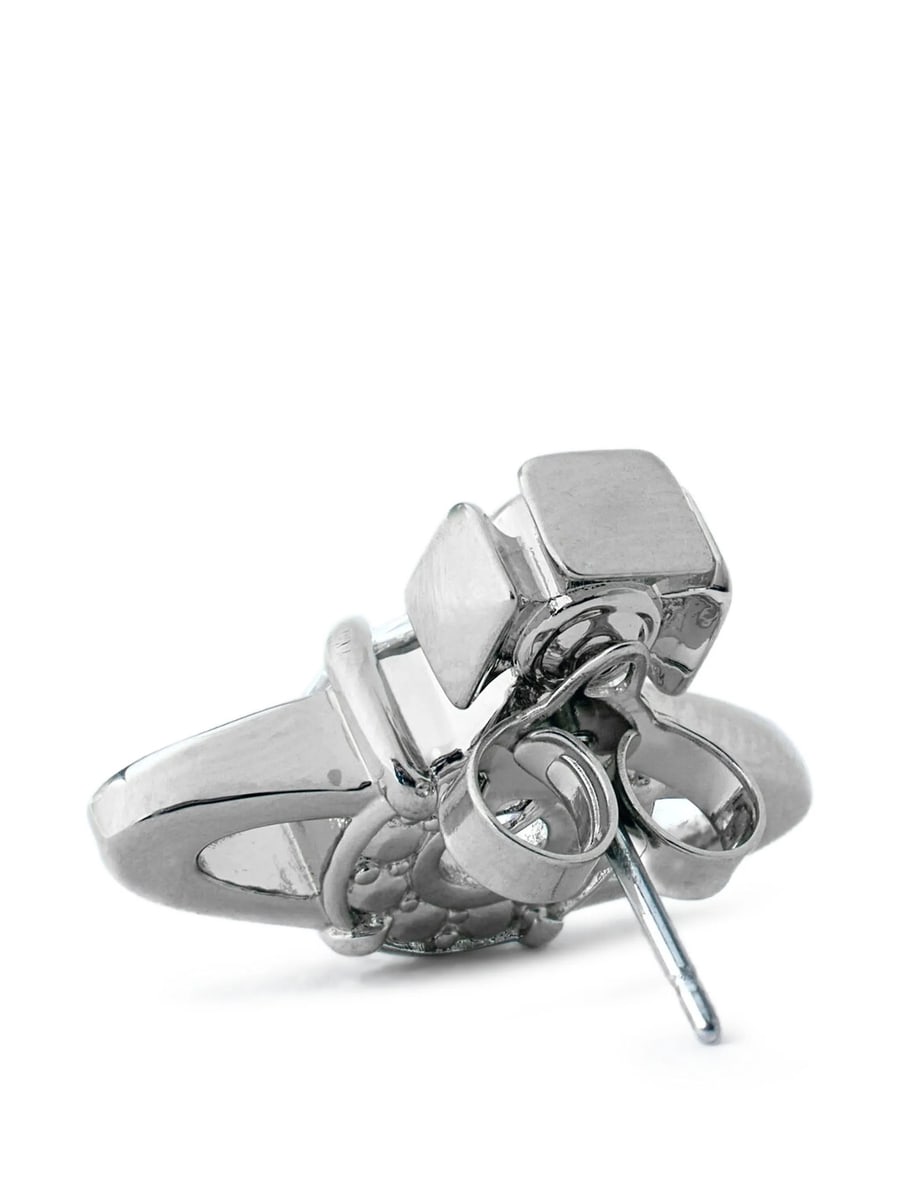 Vivienne Westwood Vivienne Westwood Orb Crystal Stud Earrings, view 2