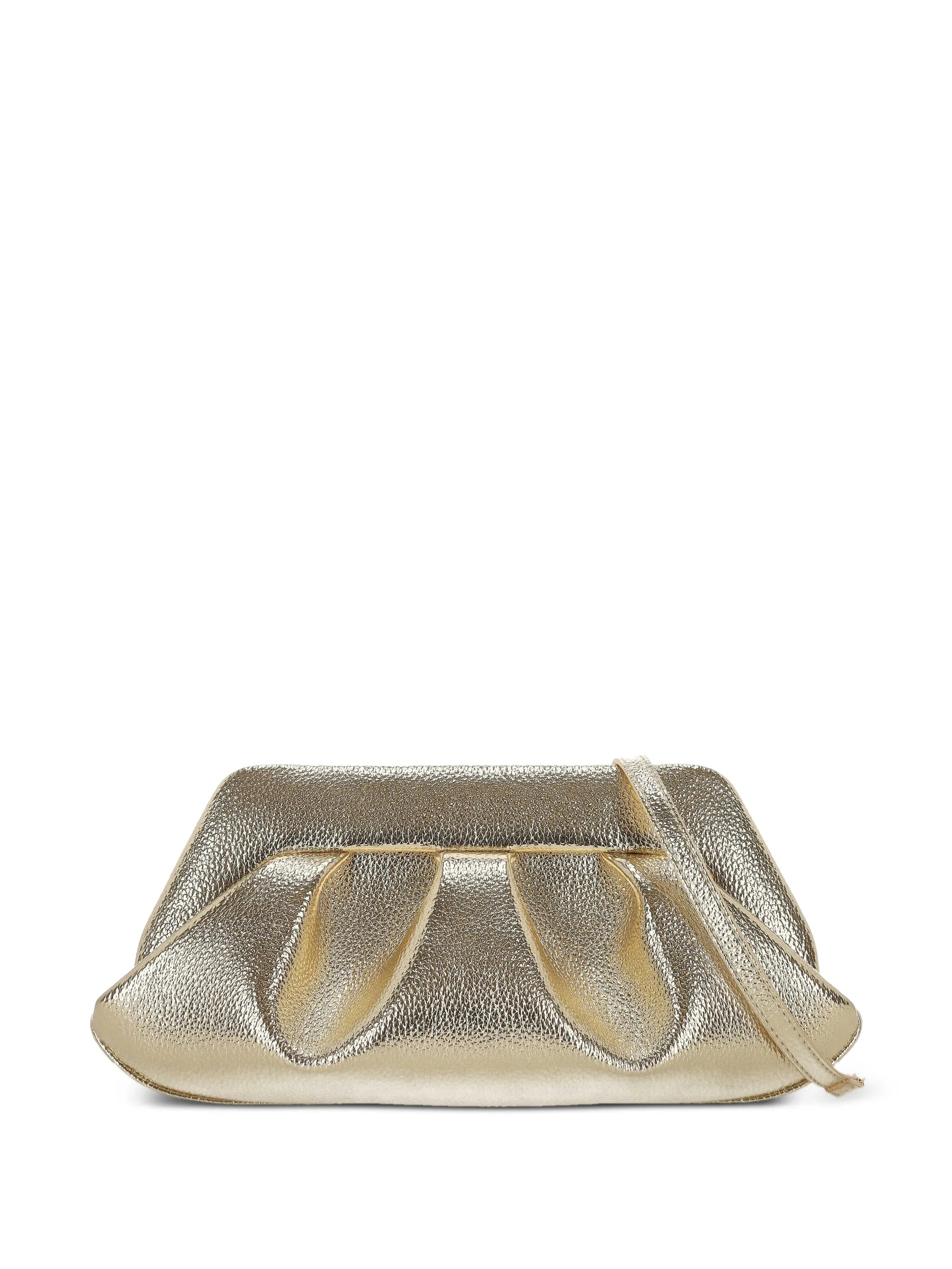 The-moirè The-moirè Gea Laminated Clutch Bag