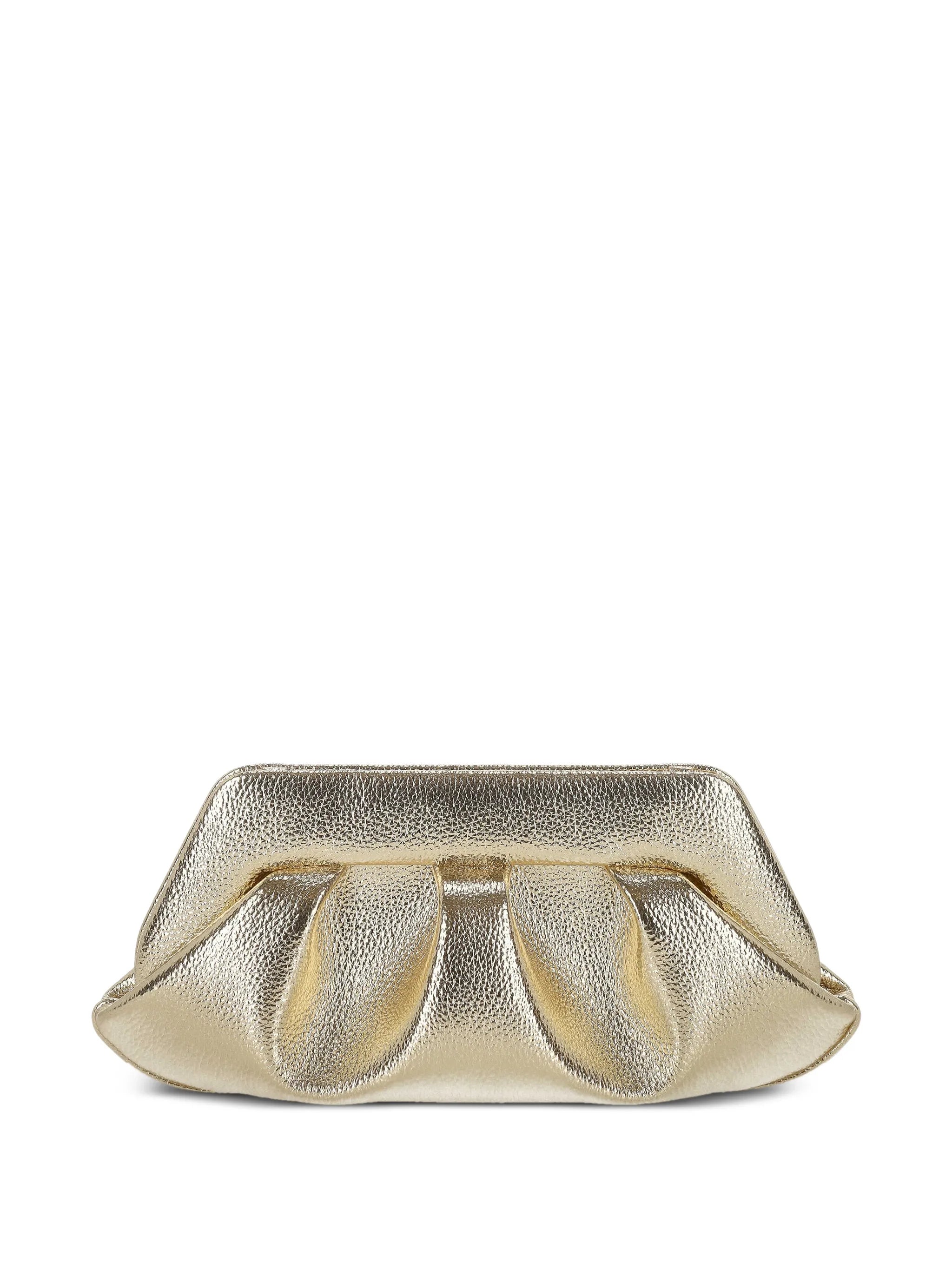 The-moirè The-moirè Gea Laminated Clutch Bag, view 2