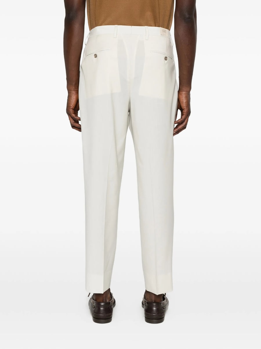 Briglia Briglia Pleated Trousers, view 2