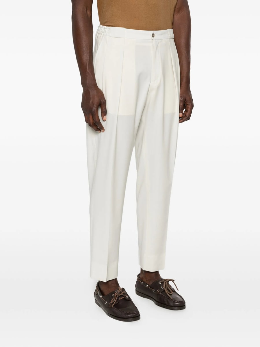 Briglia Briglia Pleated Trousers, view 3