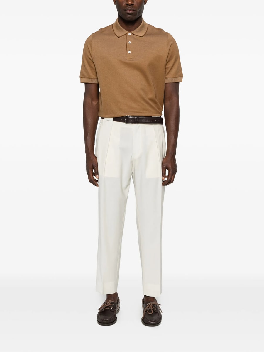 Briglia Briglia Pleated Trousers, view 4
