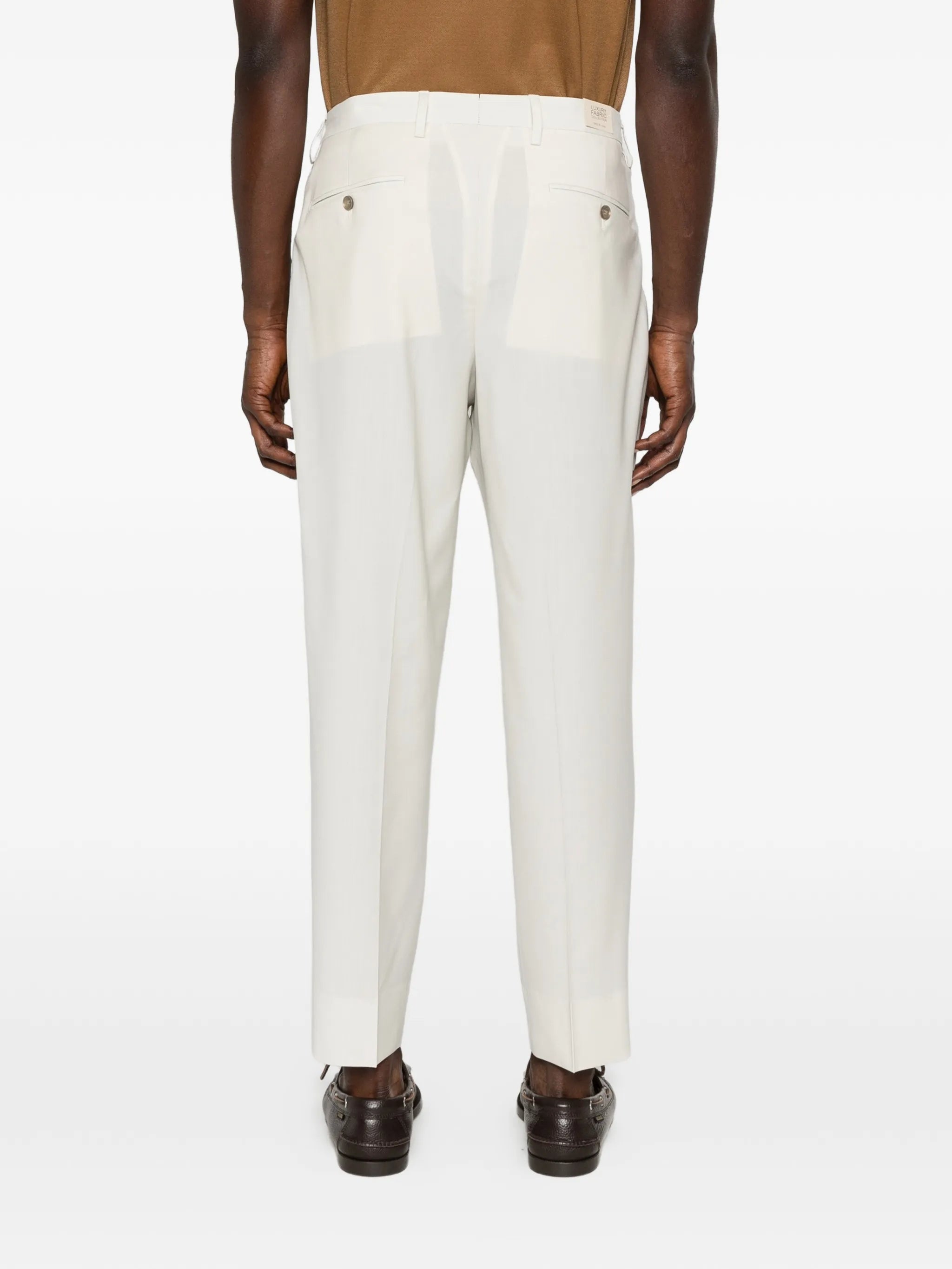 Briglia Briglia Pleated Trousers, view 2