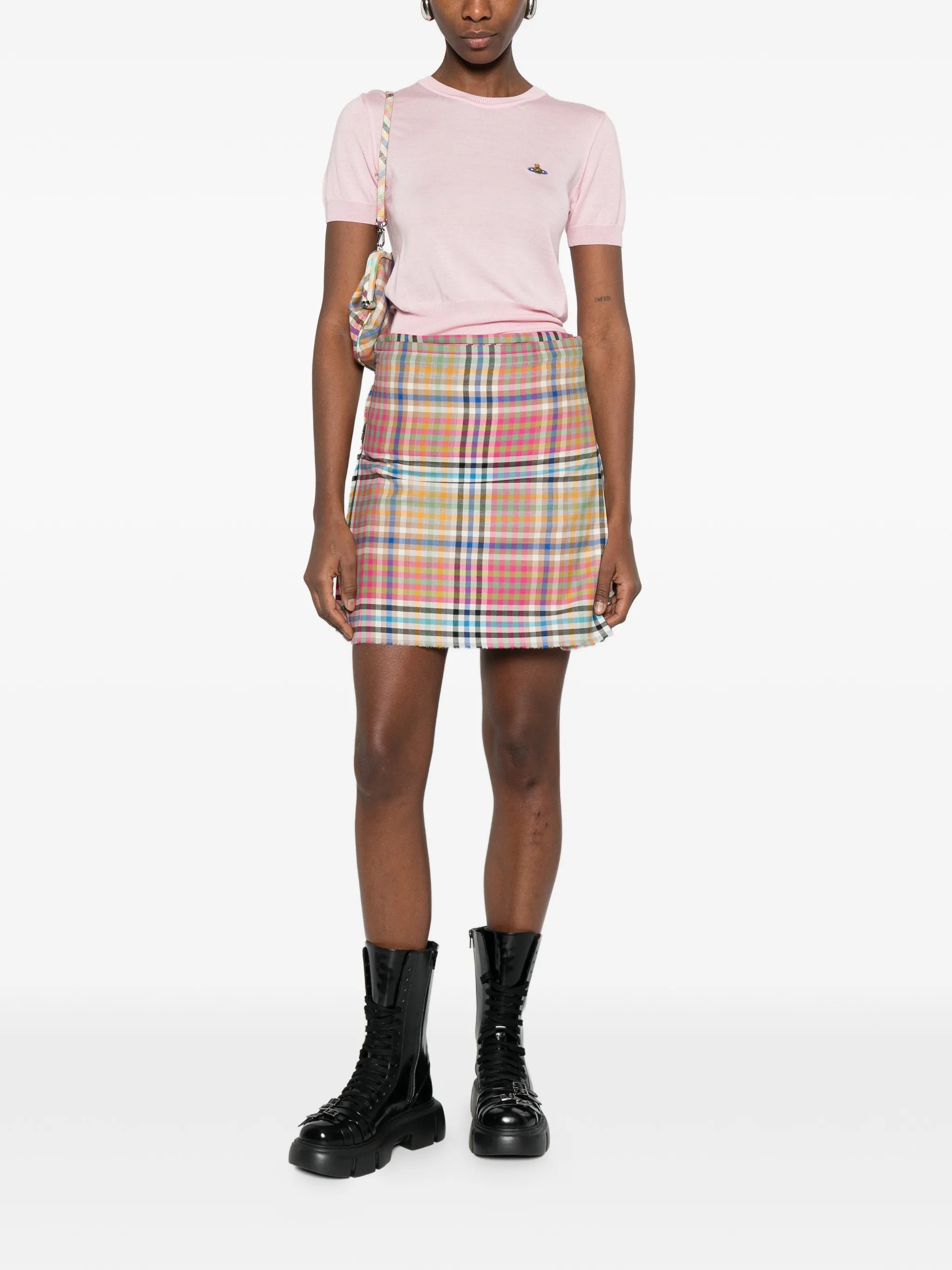 Vivienne Westwood Vivienne Westwood Kilt Mini Skirt, view 2