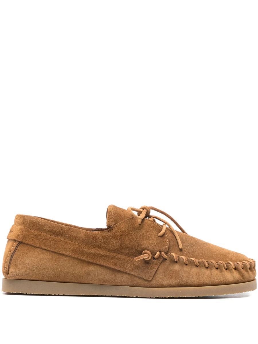 Isabel Marant Isabel Marant Fenlis Flat Derby Shoes