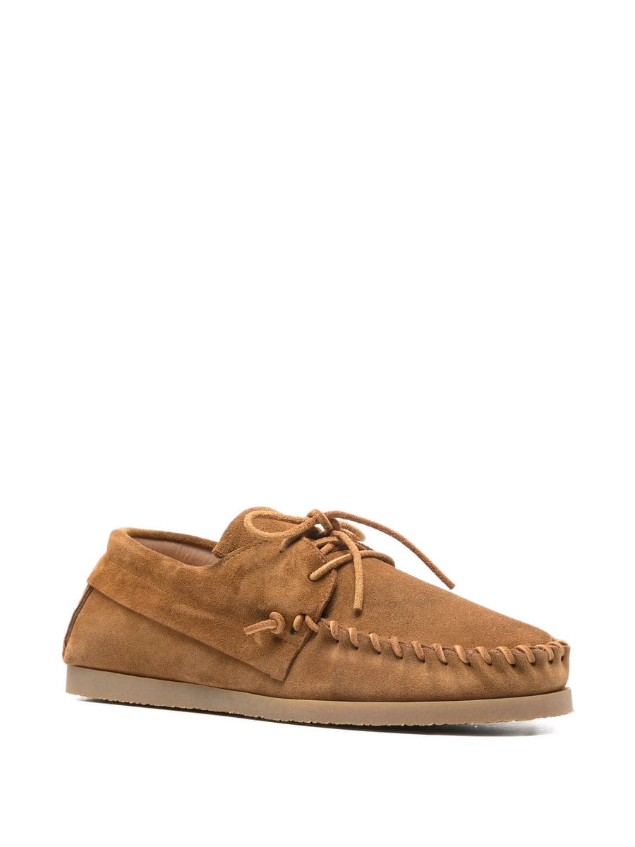 Isabel Marant Isabel Marant Fenlis Flat Derby Shoes, view 2