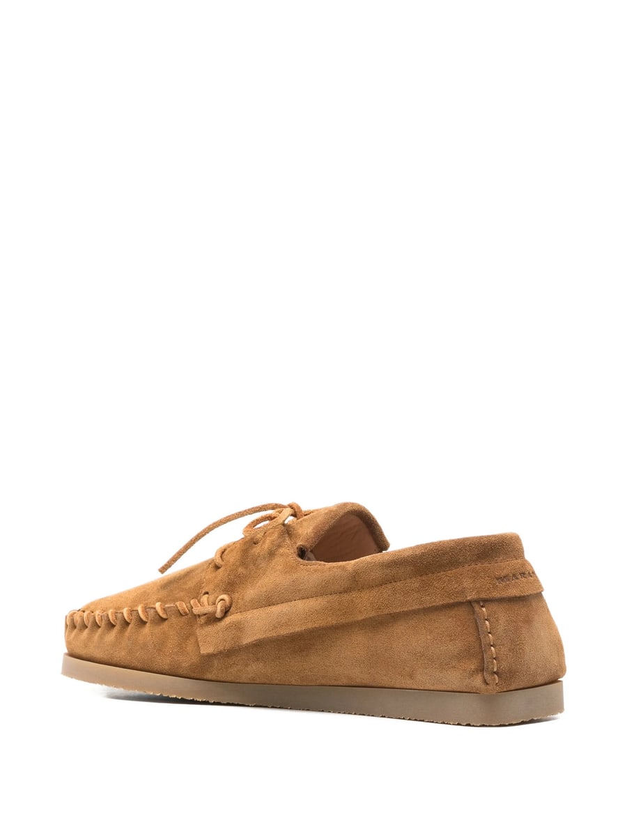 Isabel Marant Isabel Marant Fenlis Flat Derby Shoes, view 3