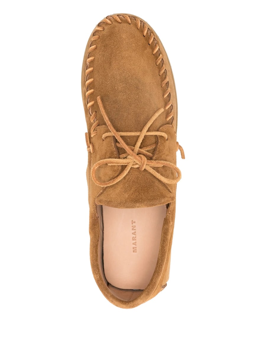 Isabel Marant Isabel Marant Fenlis Flat Derby Shoes, view 4