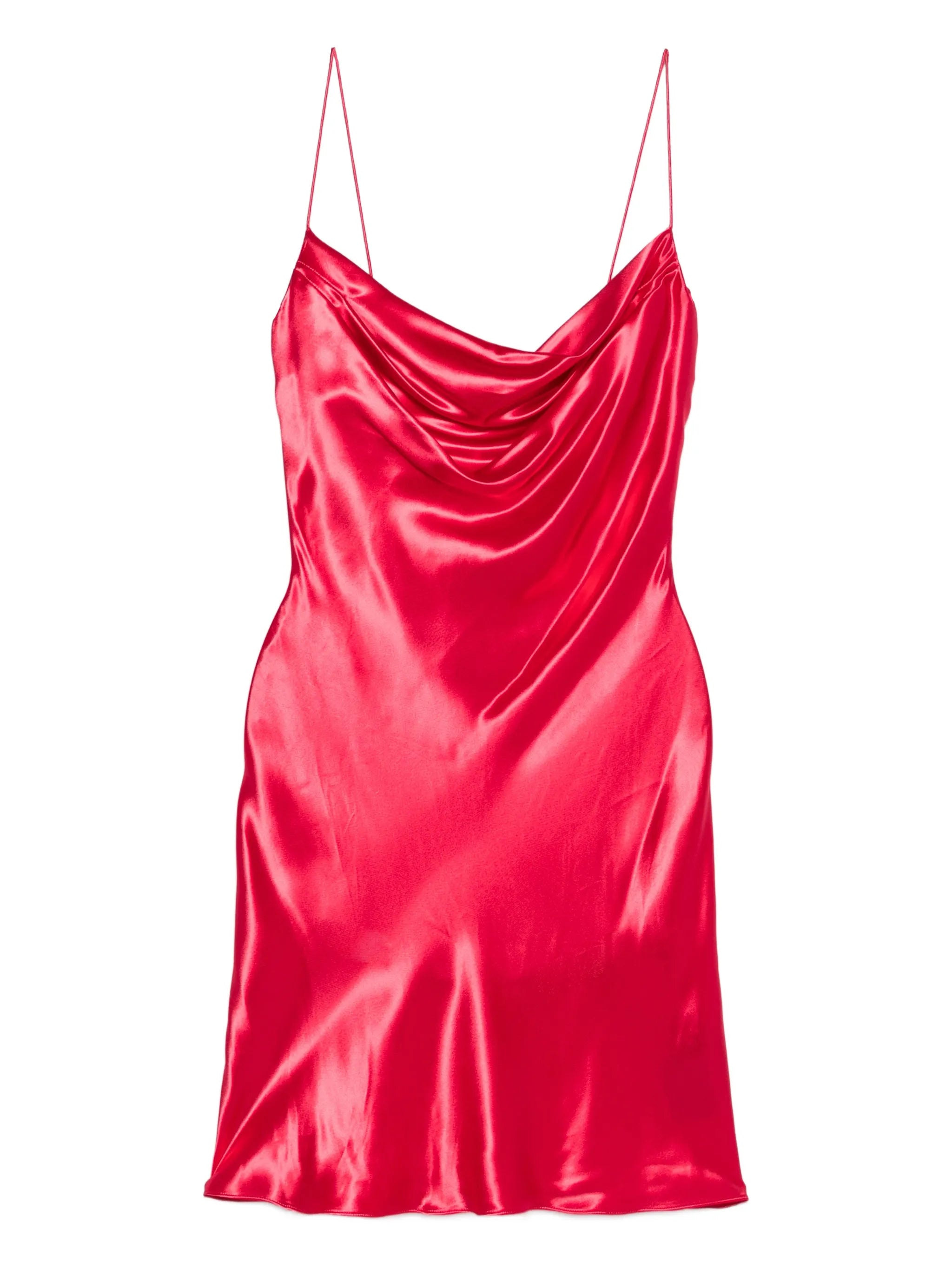 Balmain Balmain Cowl-neck Dress