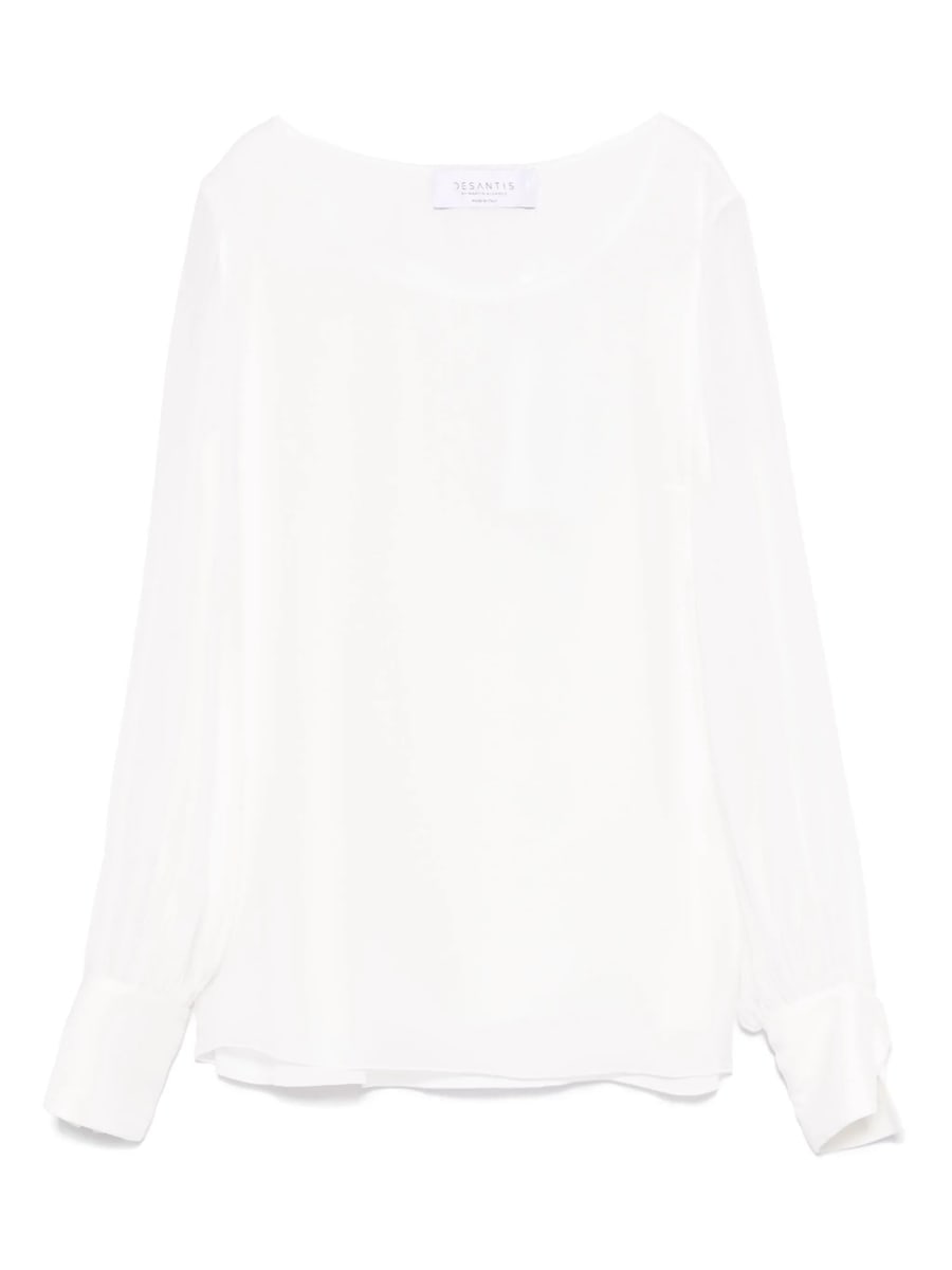 De Santis De Santis Silk Blouse