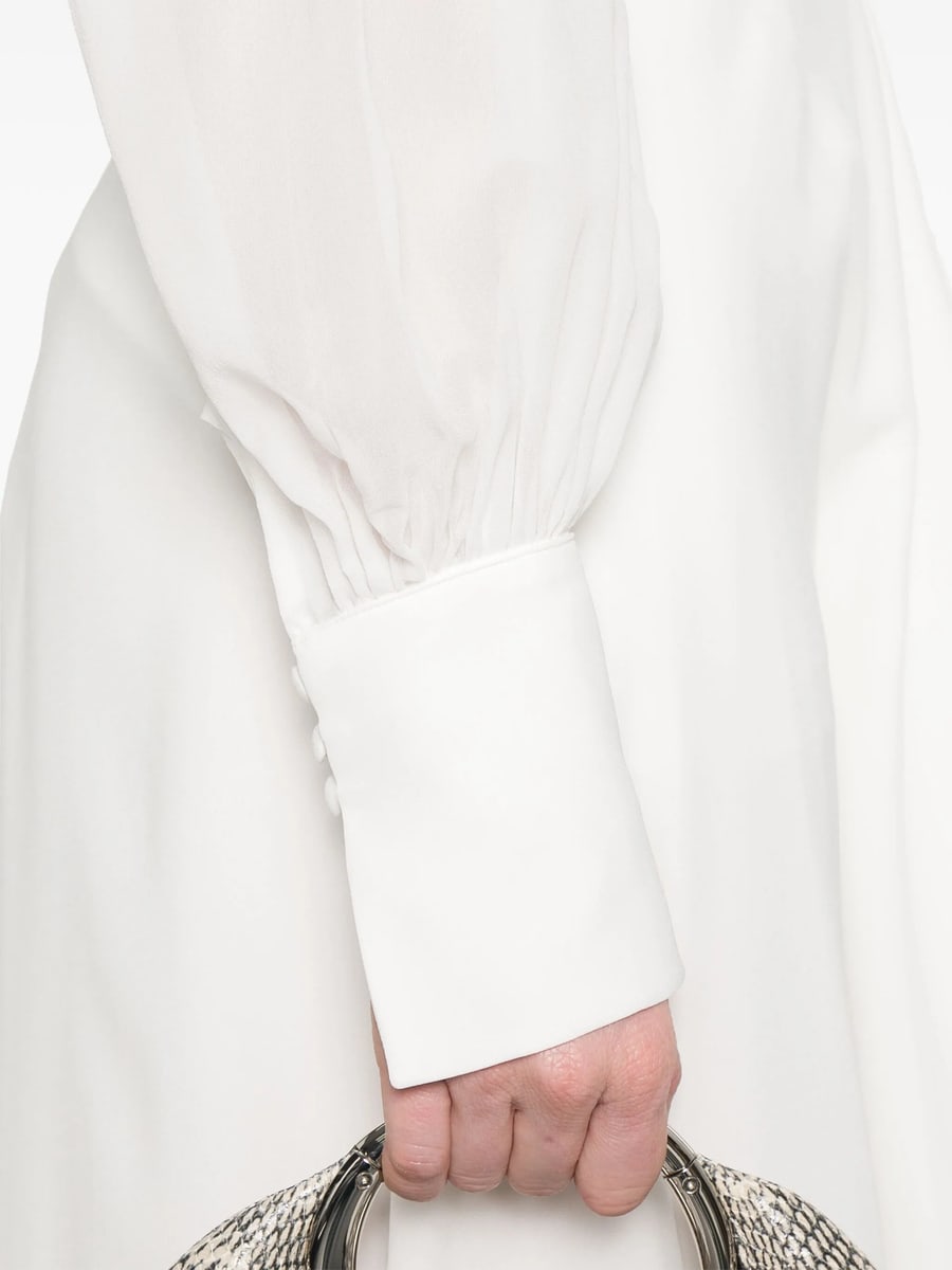 De Santis De Santis Silk Blouse, view 4