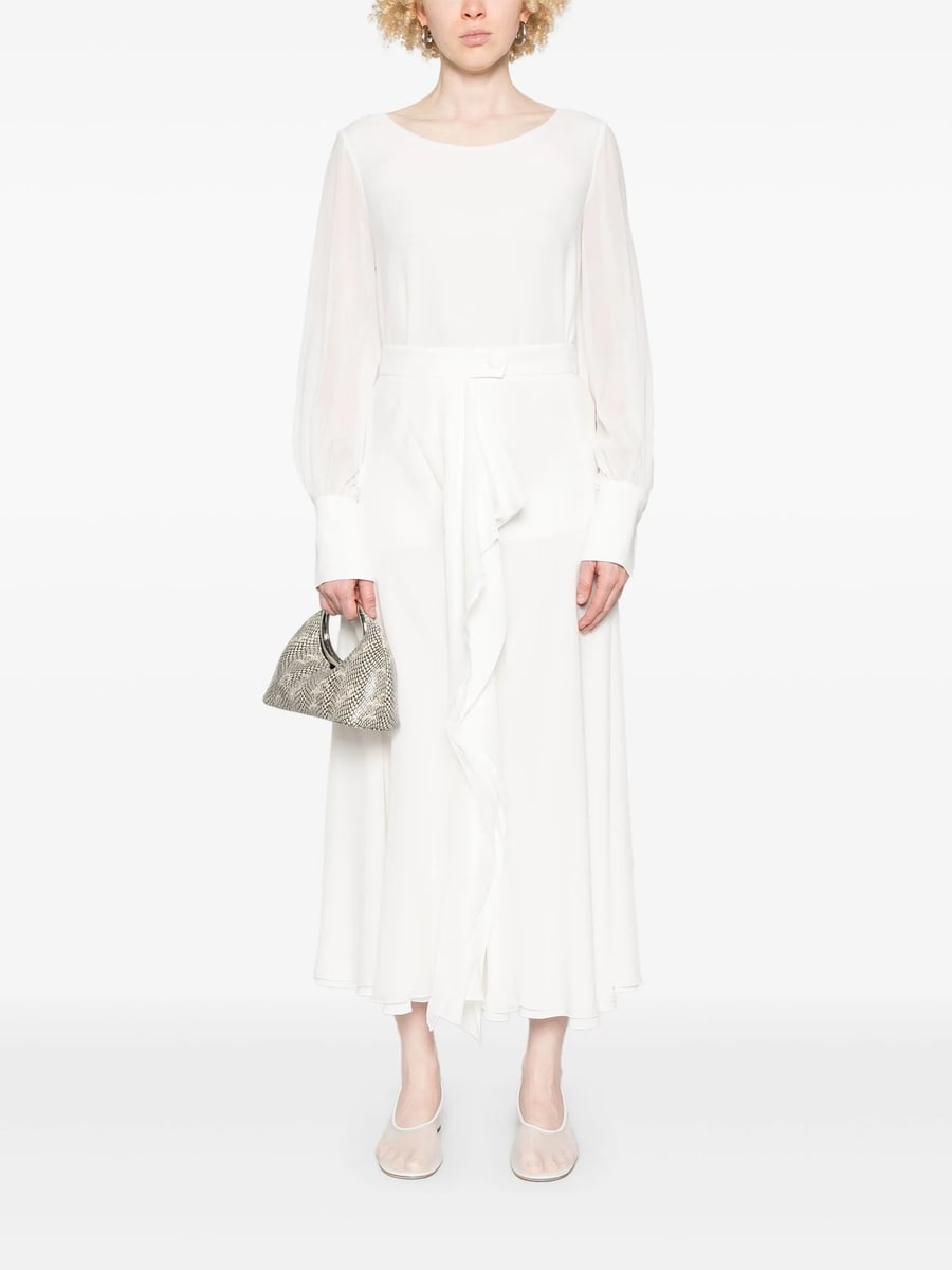 De Santis De Santis Silk Blouse, view 5