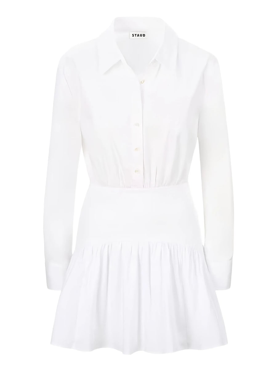 Staud Staud Rocco Mini Dress