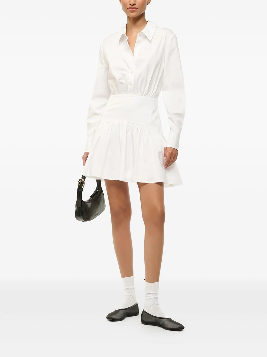 Staud Staud Rocco Mini Dress, view 5