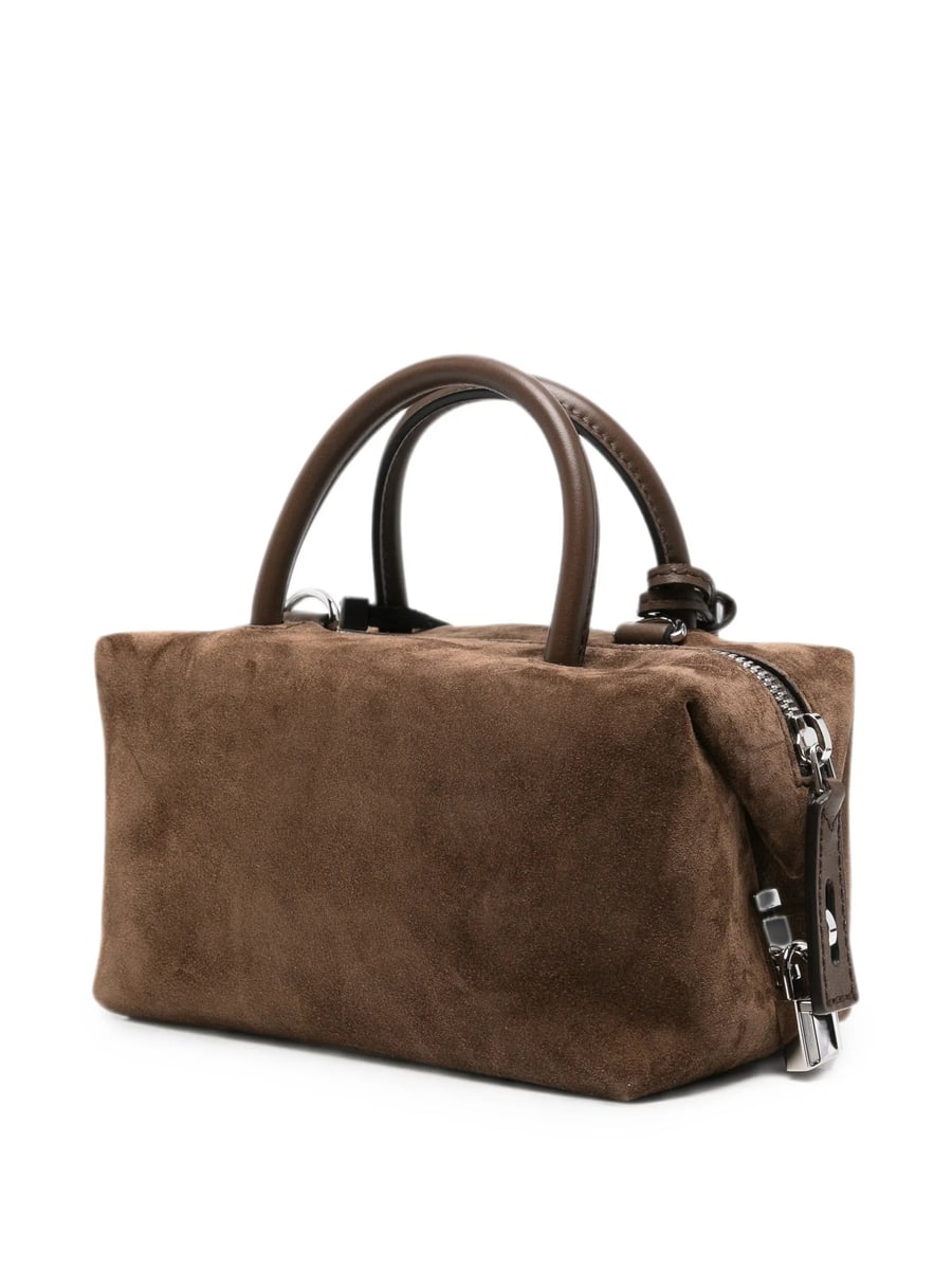Max Mara Max Mara Holdallssuede Leather Mini Bag, view 3