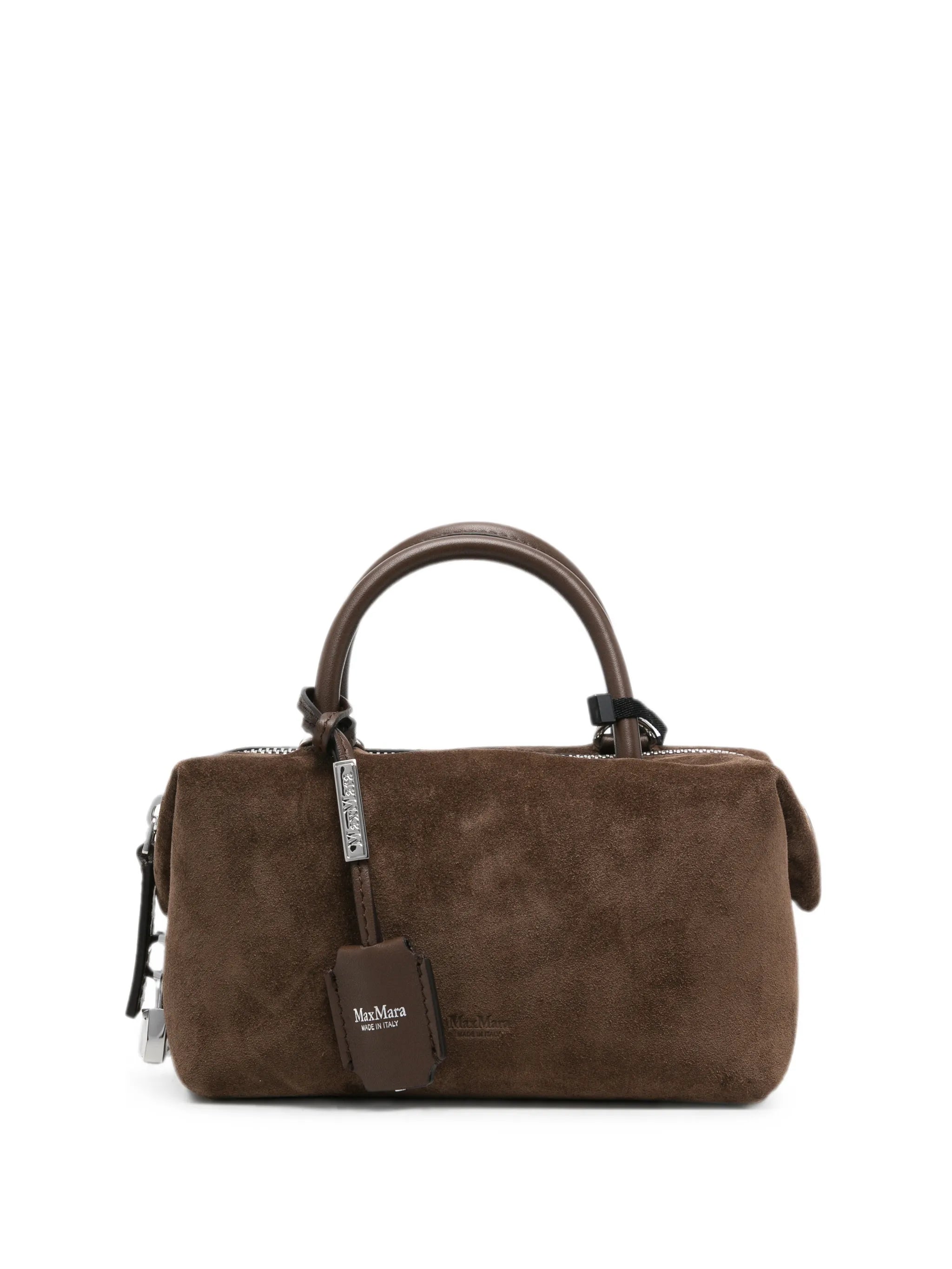 Max Mara Max Mara Holdallssuede Leather Mini Bag