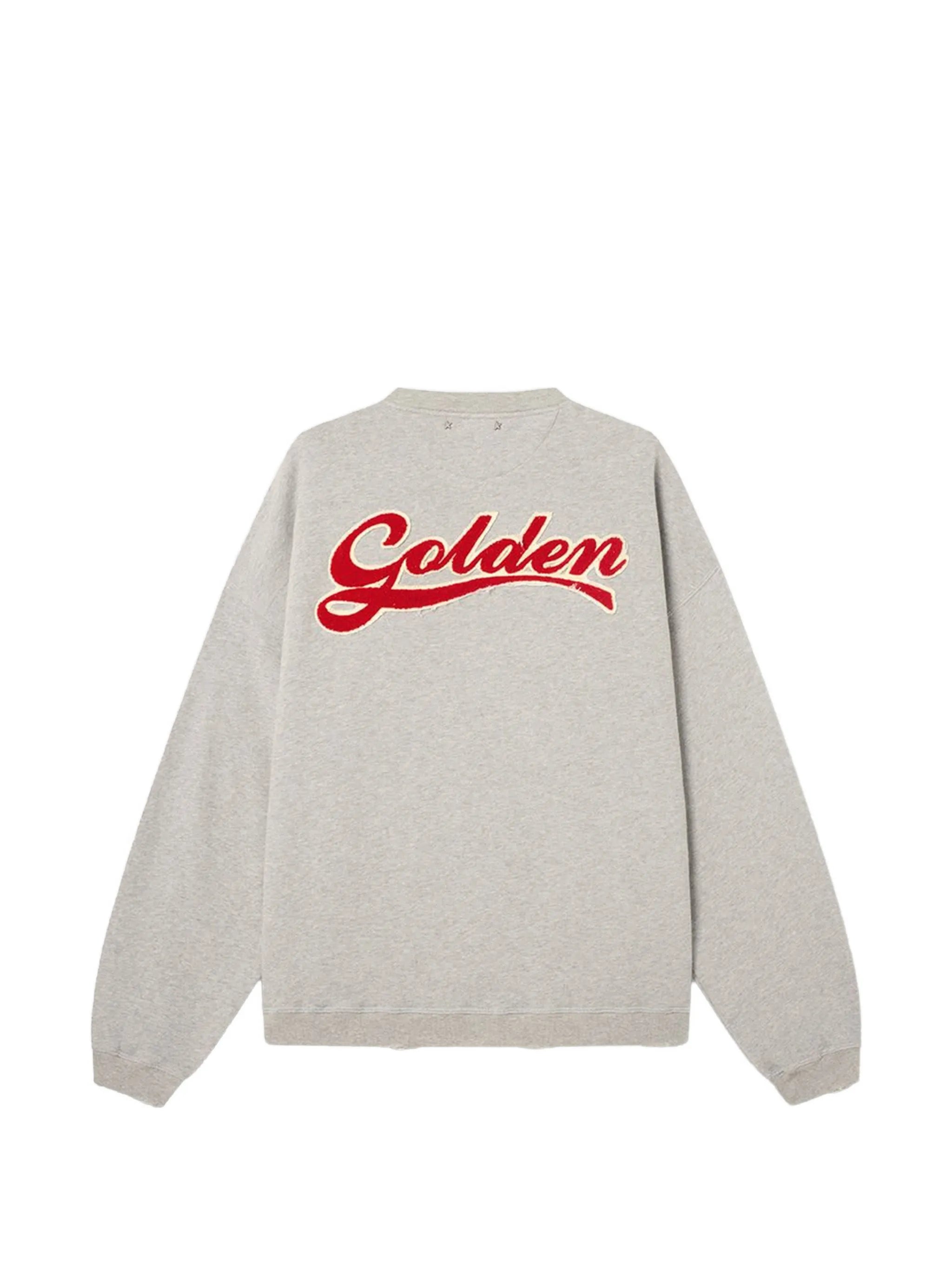Golden Goose Golden Goose Crew-neck Cotton Sweatshirt, view 2