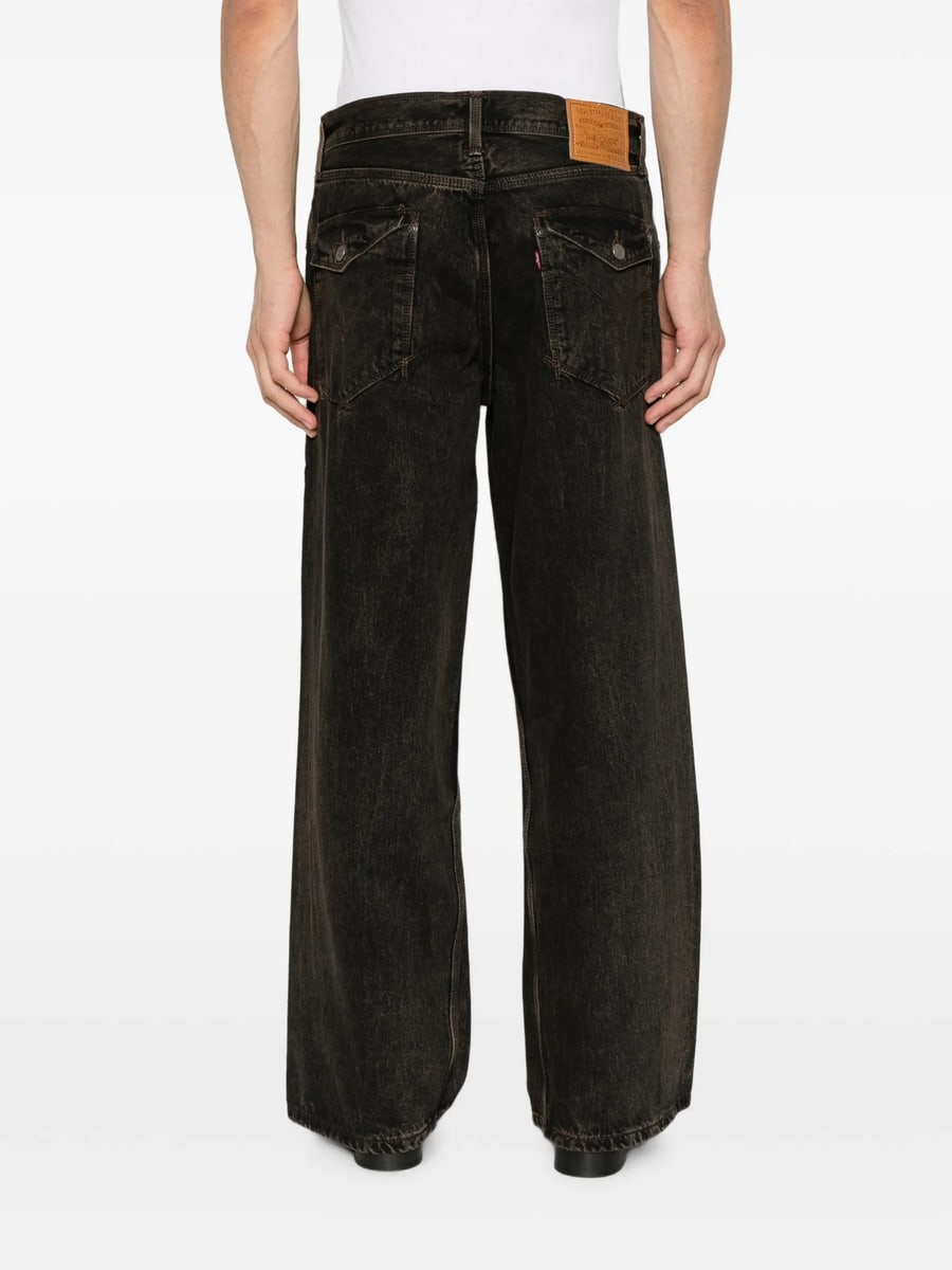 Levi's Levi's Twisted Baggy Wide-leg Jeans, view 3