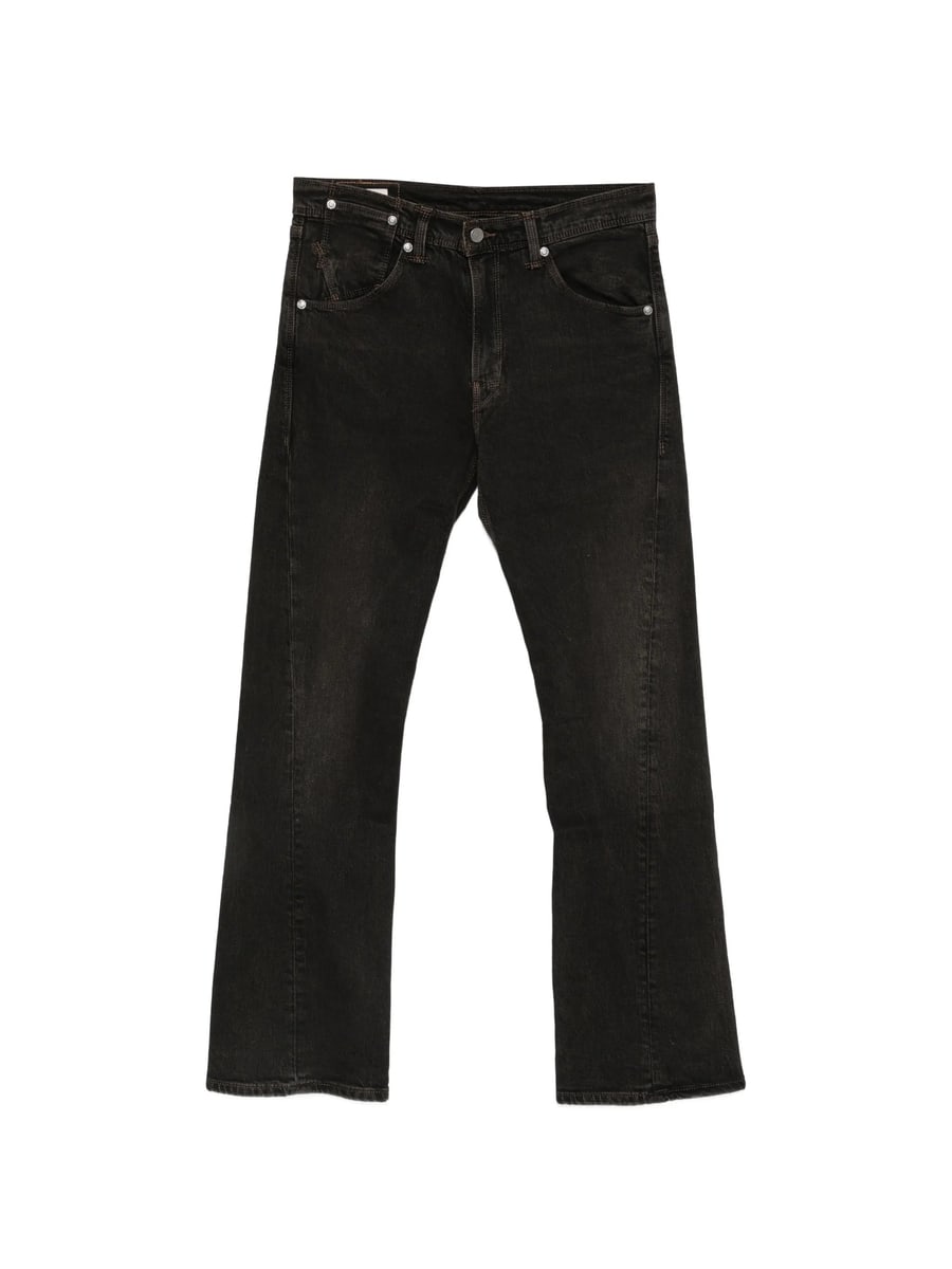 Levi's Levi's Logo-patch Straight-leg Jeans