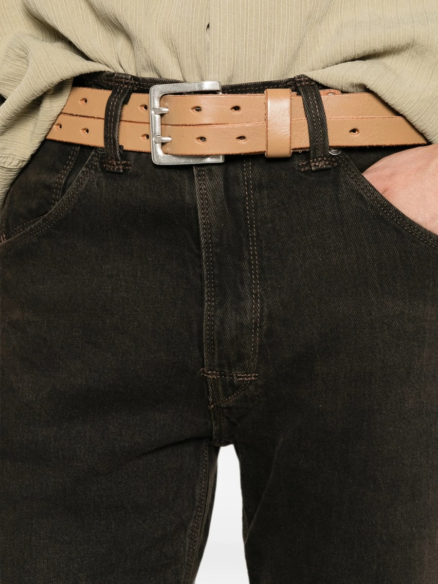Levi's Levi's Logo-patch Straight-leg Jeans, view 2