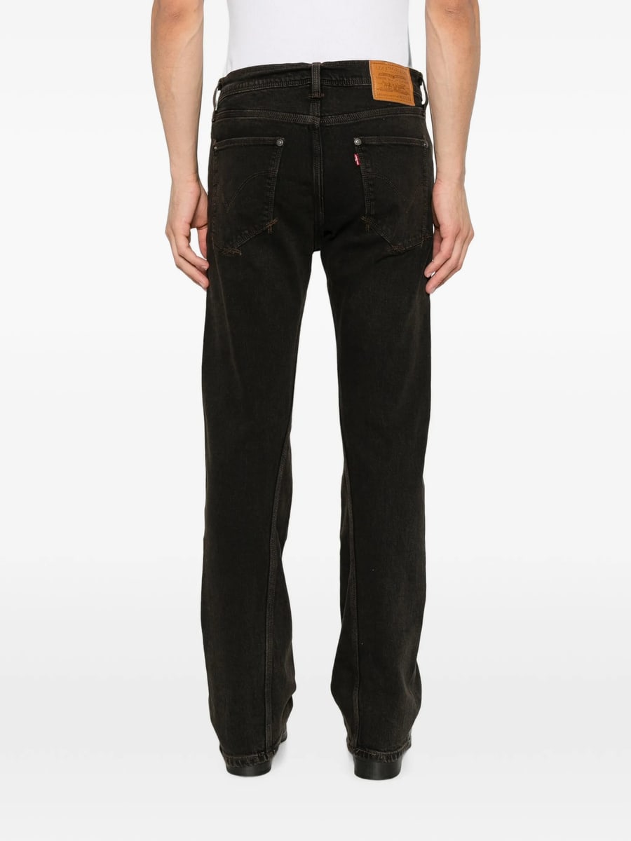 Levi's Levi's Logo-patch Straight-leg Jeans, view 3