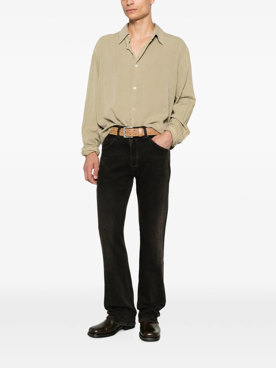 Levi's Levi's Logo-patch Straight-leg Jeans, view 4