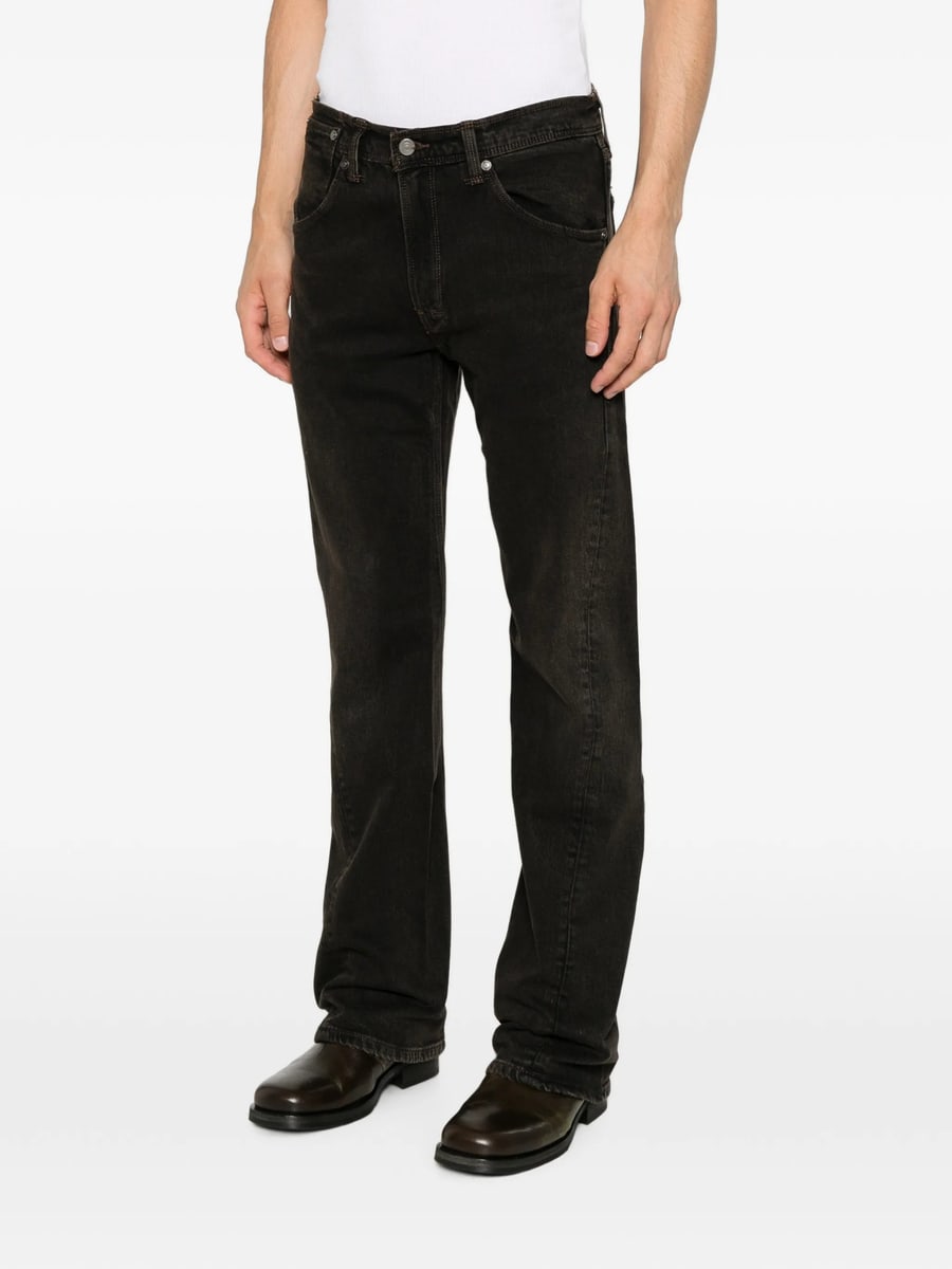 Levi's Levi's Logo-patch Straight-leg Jeans, view 5