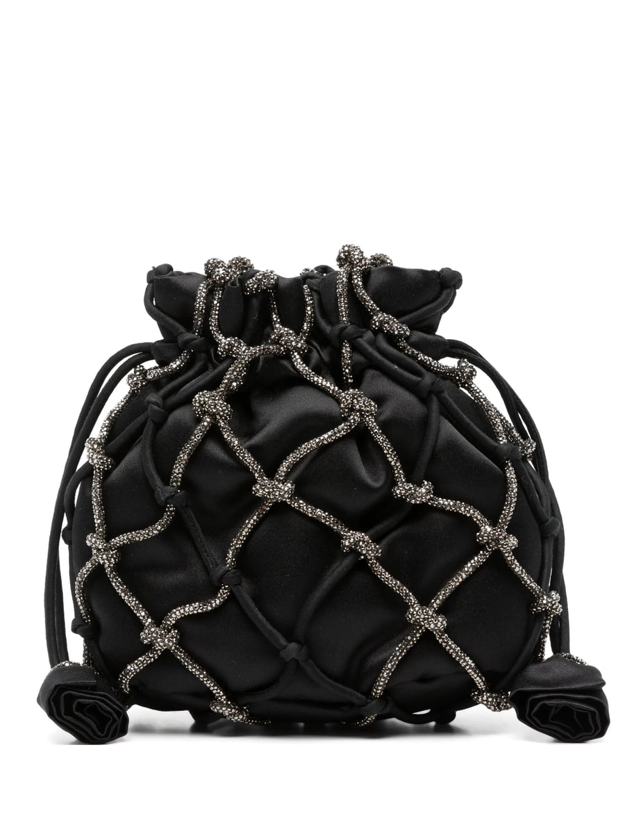 Rosantica Rosantica Crystal-embellished Mini Bag