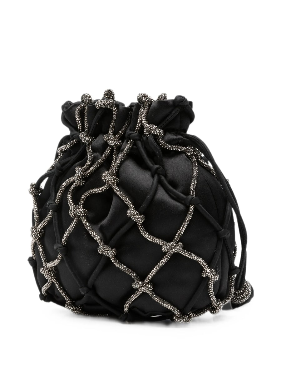 Rosantica Rosantica Crystal-embellished Mini Bag, view 4