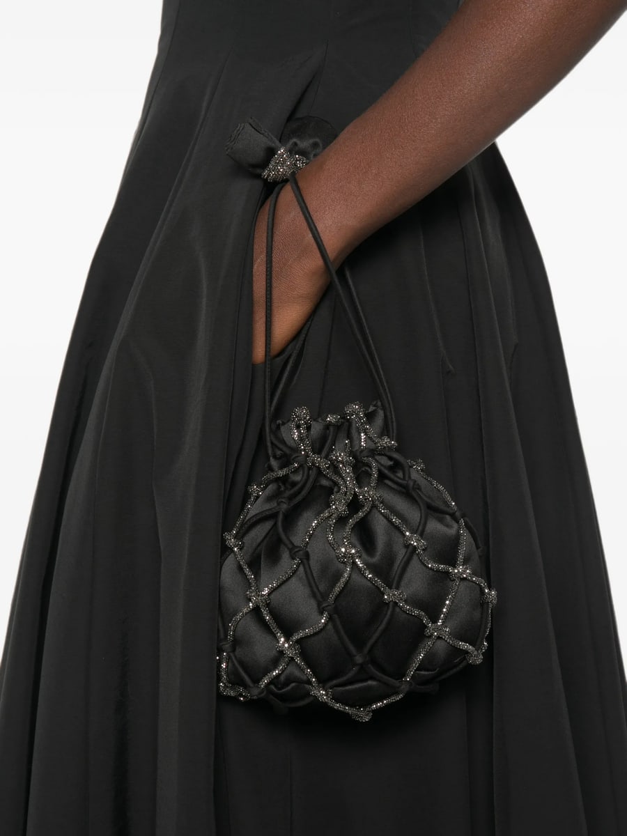 Rosantica Rosantica Crystal-embellished Mini Bag, view 5