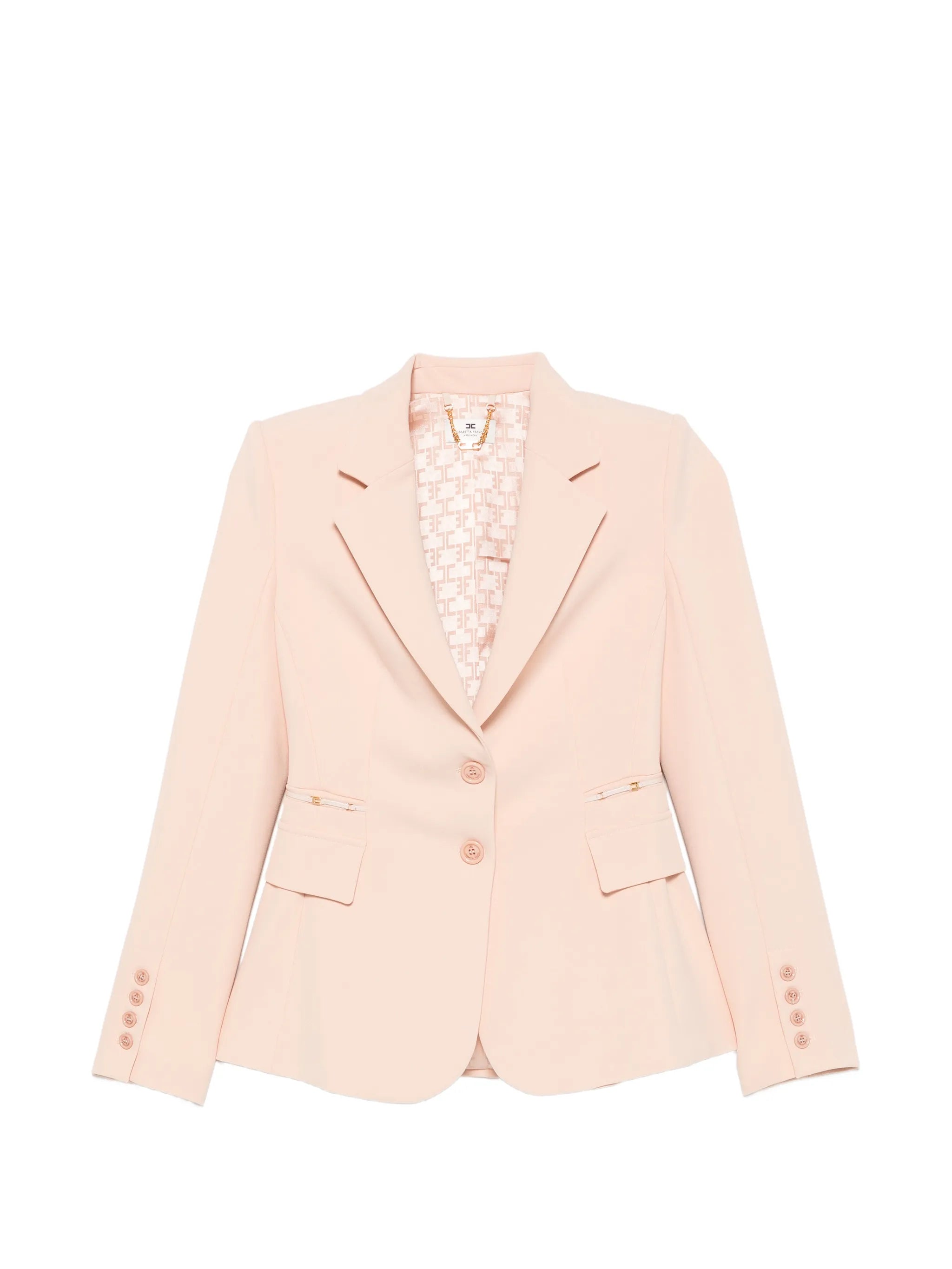 Elisabetta Franchi Elisabetta Franchi Peak-lapel Single-breasted Blazer
