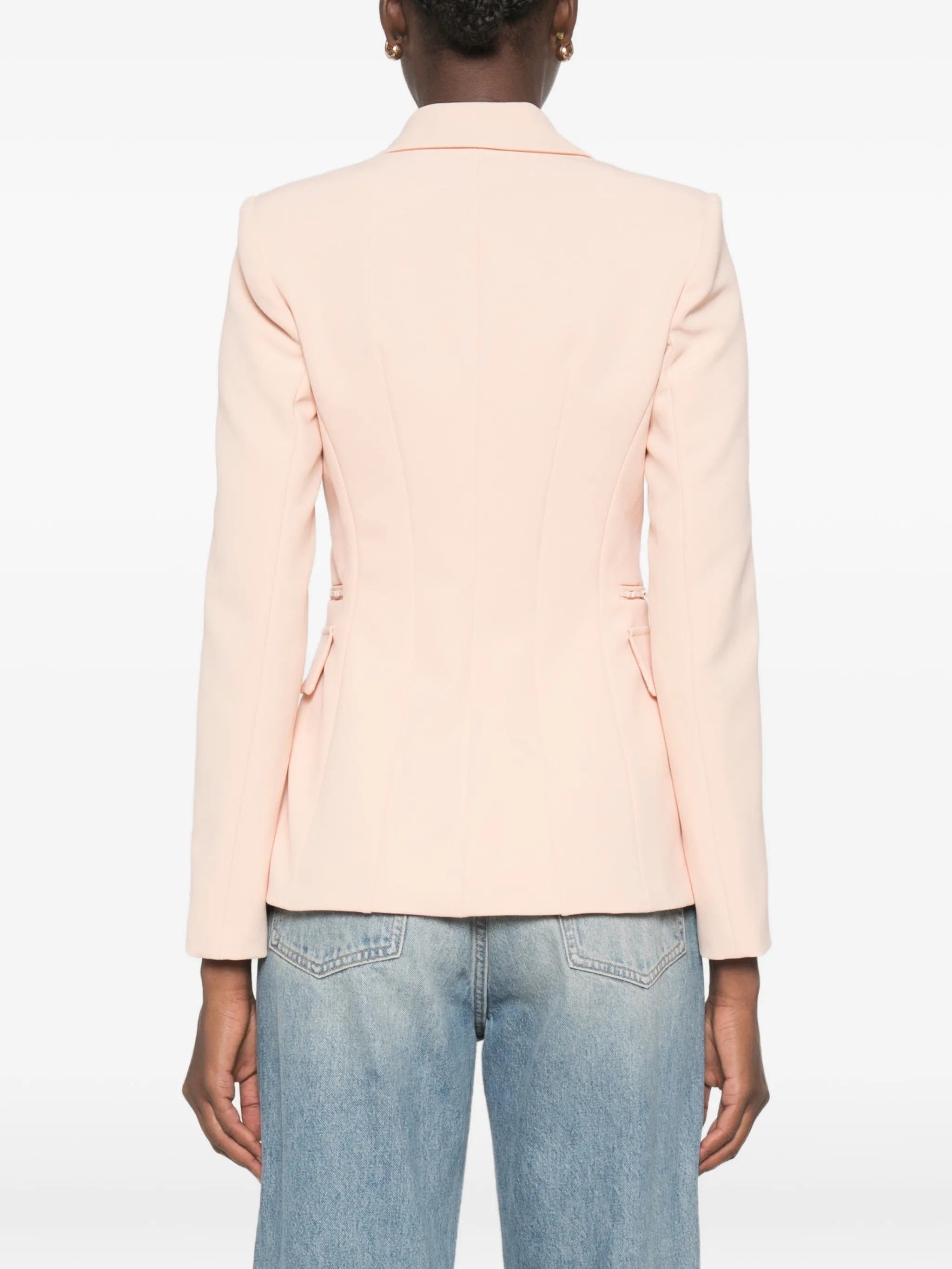 Elisabetta Franchi Elisabetta Franchi Peak-lapel Single-breasted Blazer, view 2