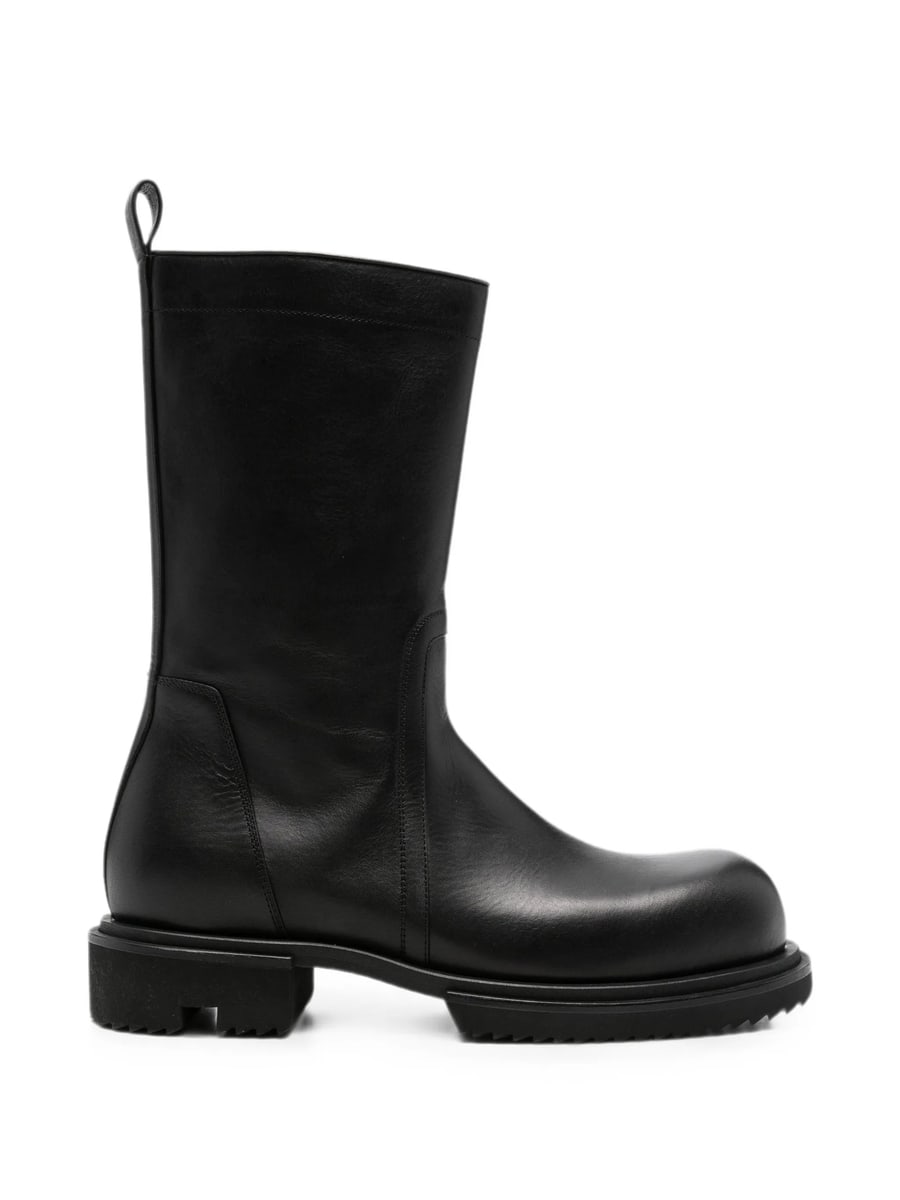 Rick Owens Rick Owens Side-zip Leather Boots