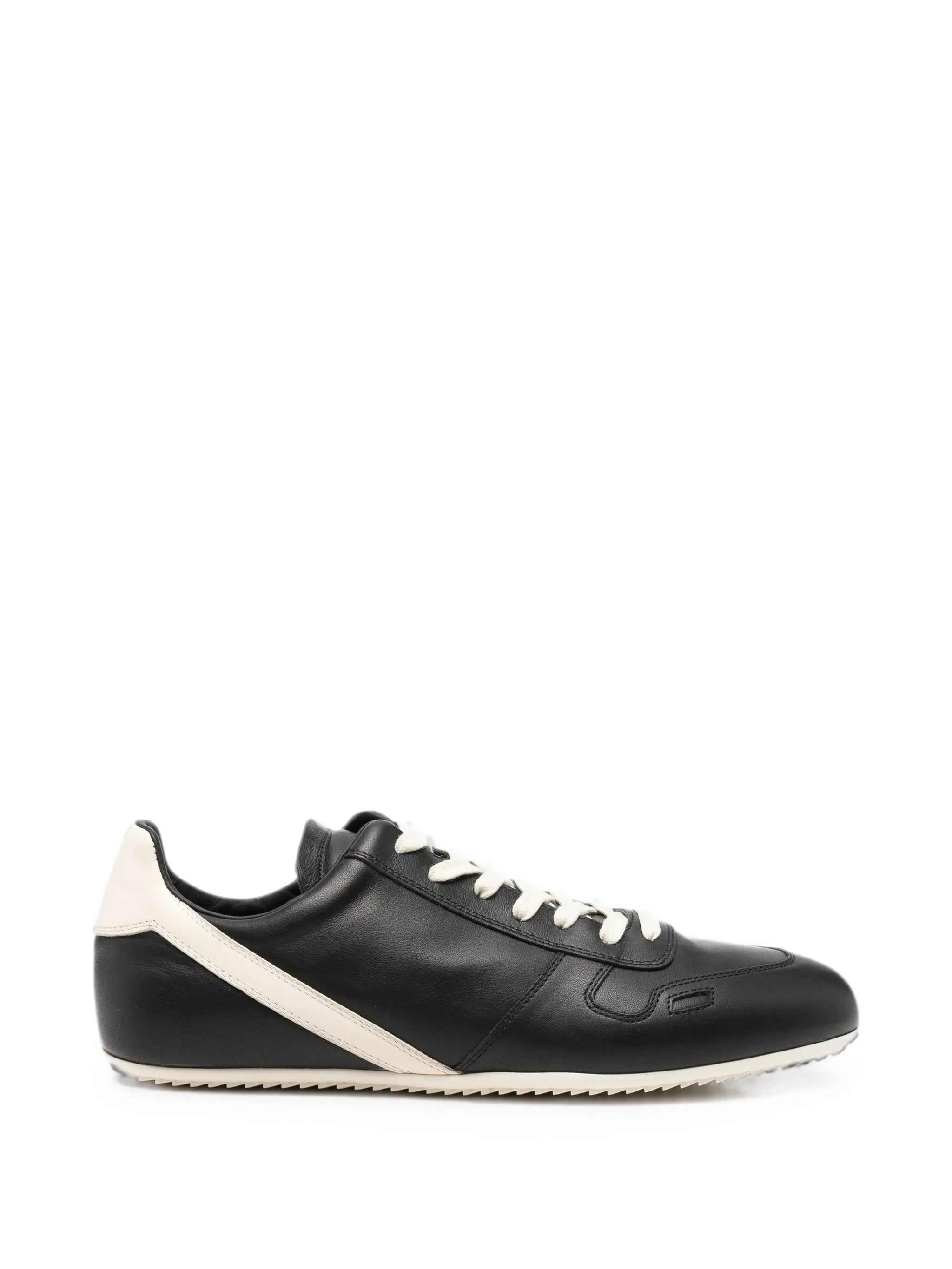 Rick Owens Rick Owens Lace-up Fastening Leather Sneakers